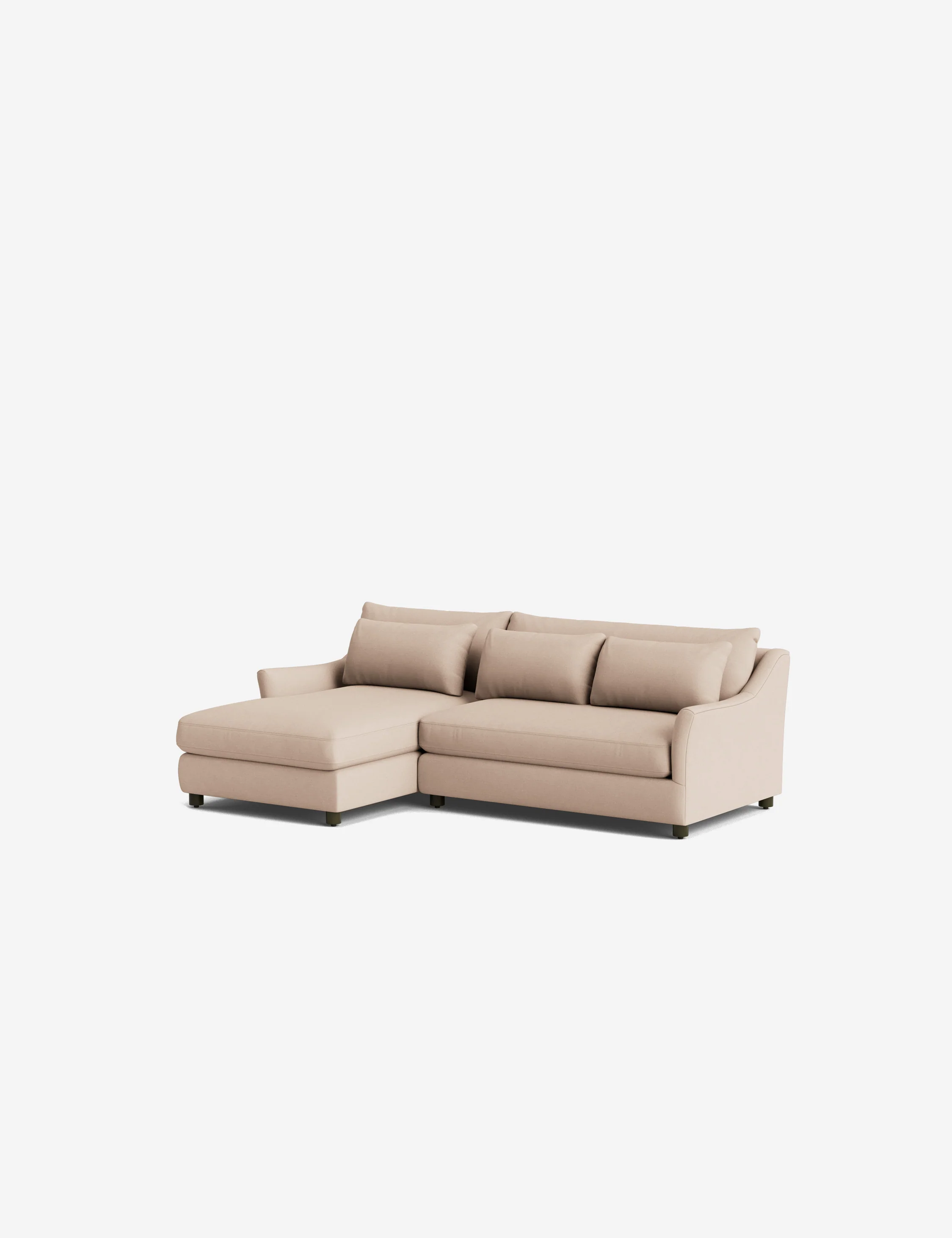 Niven Chaise Sectional Sofa - Image 129