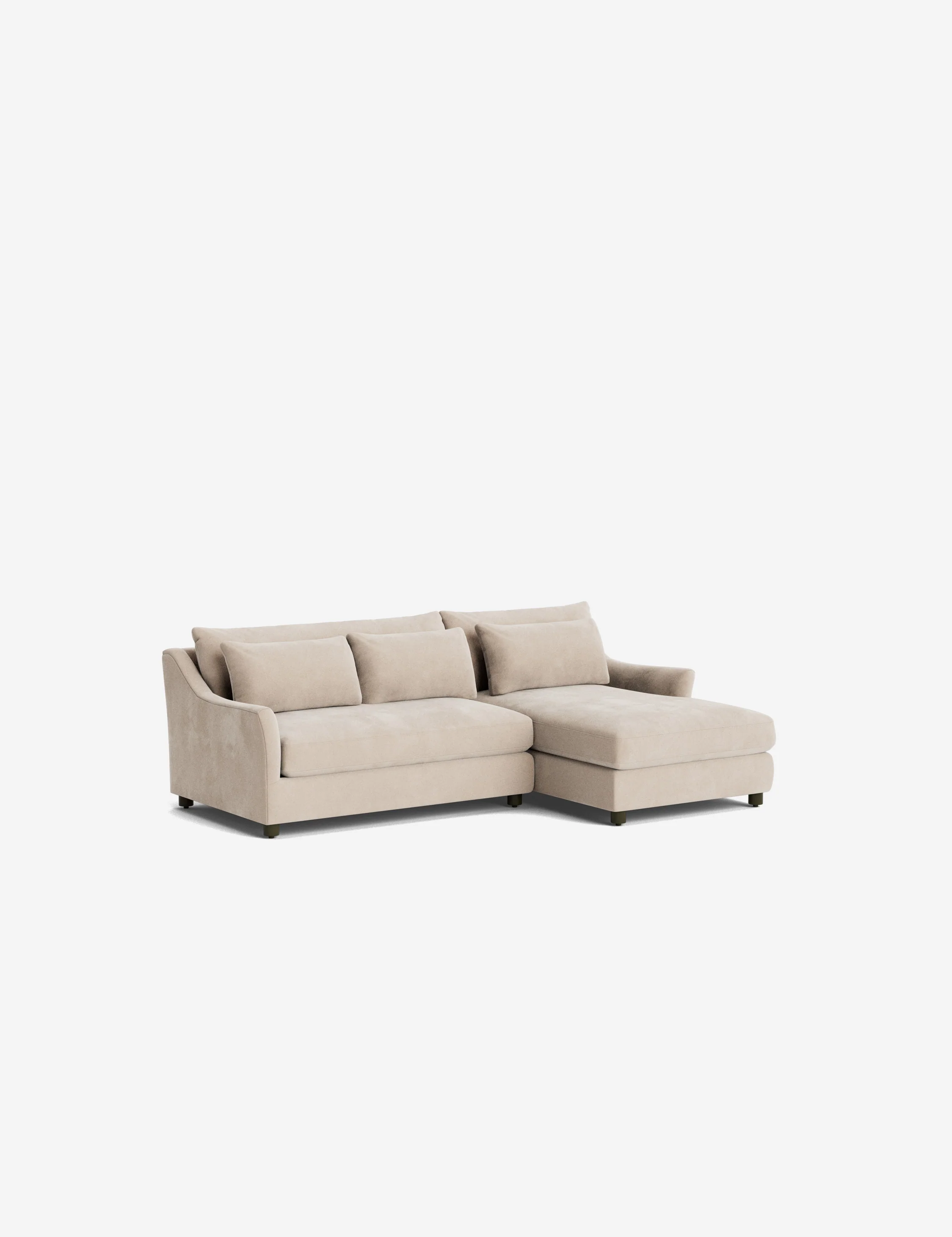 Niven Chaise Sectional Sofa - Image 218