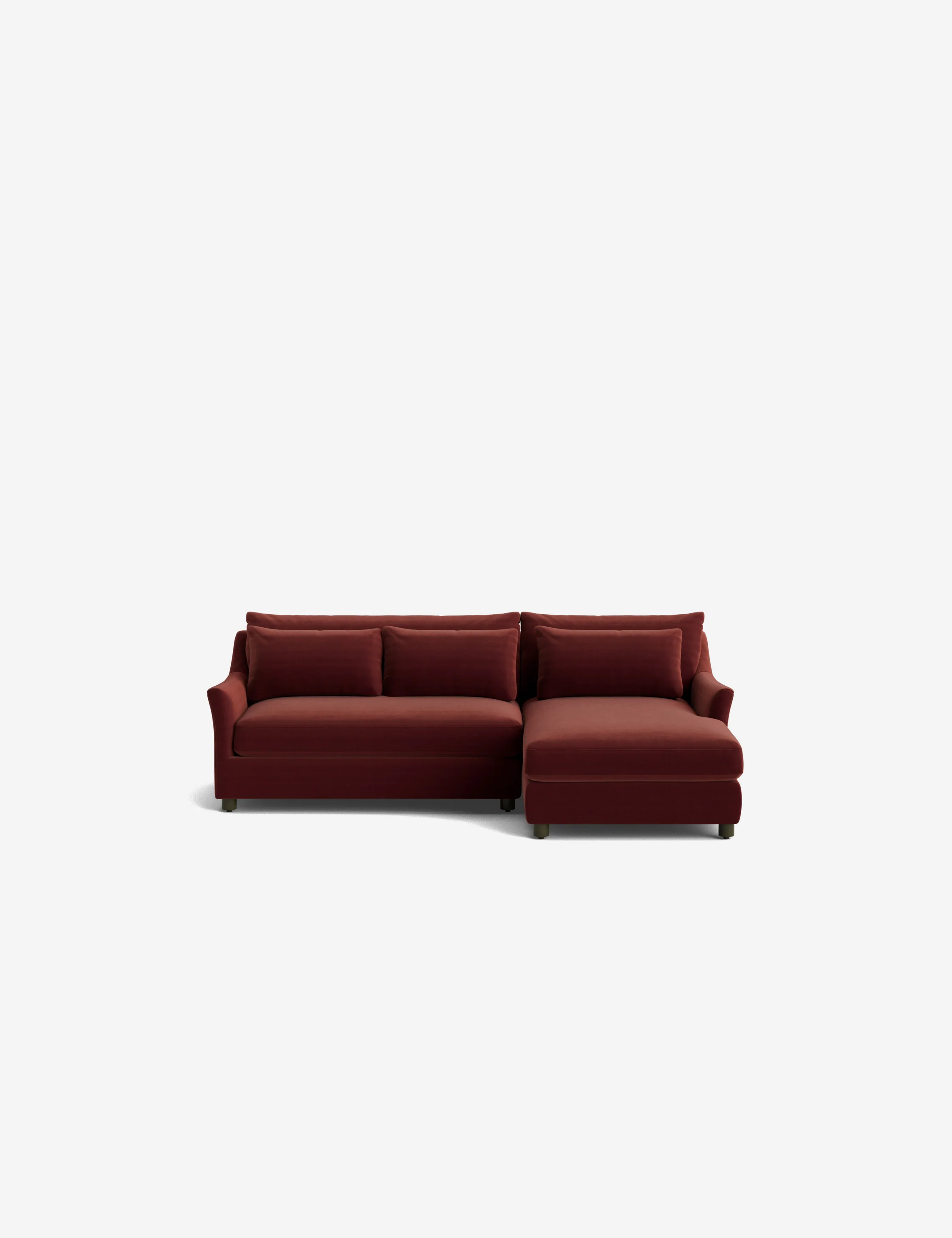 Niven Chaise Sectional Sofa - Image 233