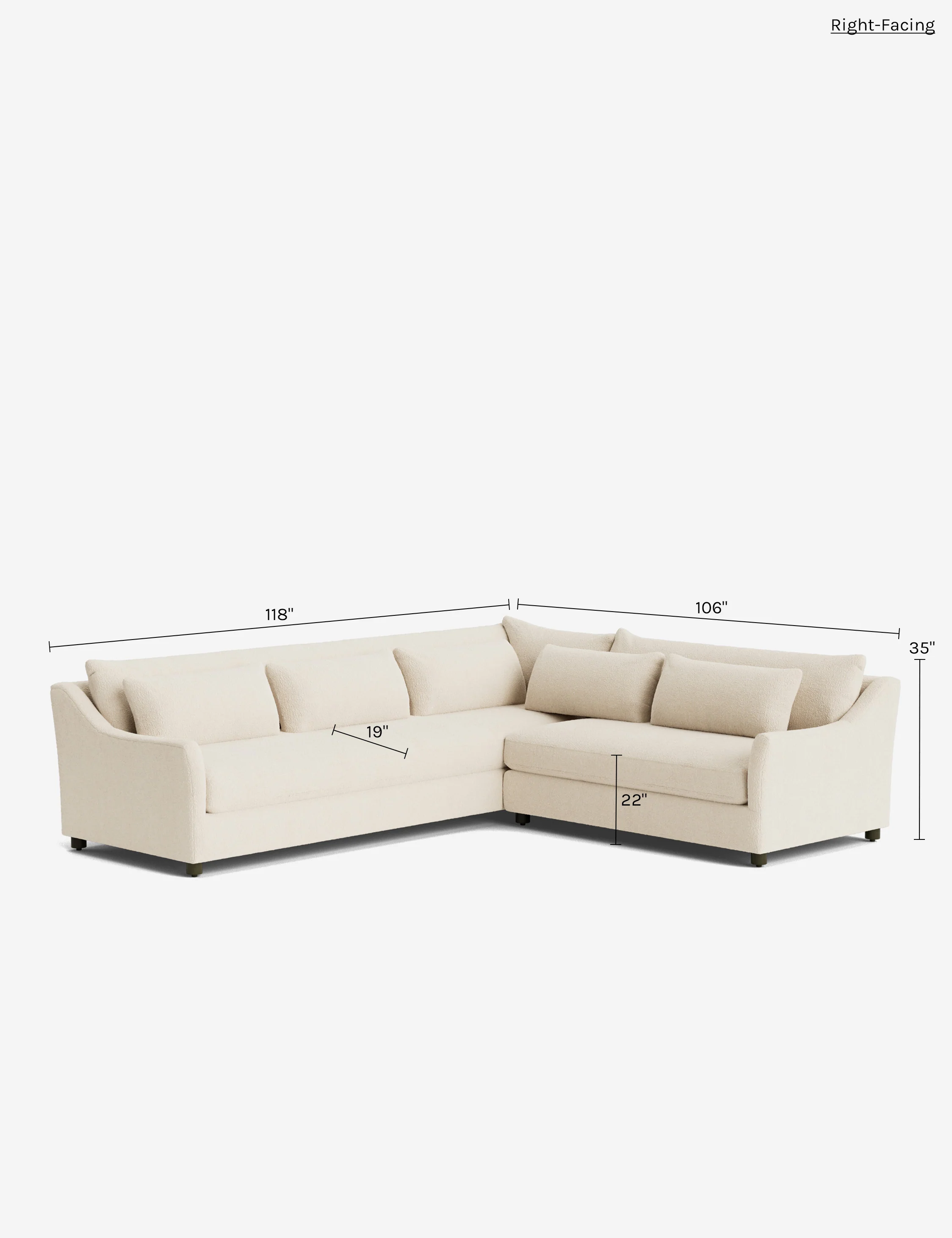 Niven Corner Sectional Sofa - Image 72