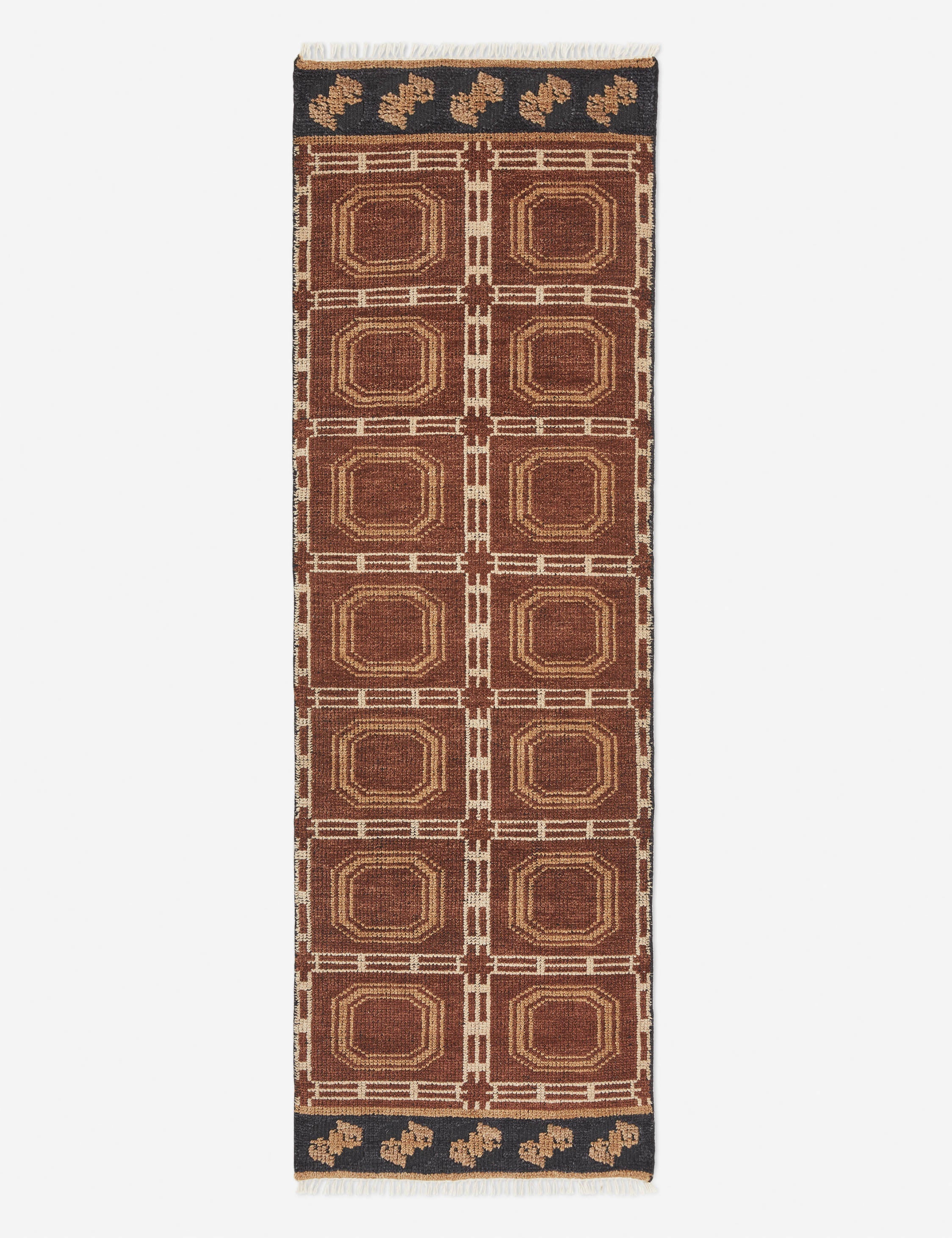 Nomia Hand-Knotted Wool Rug Swatch - Image 7