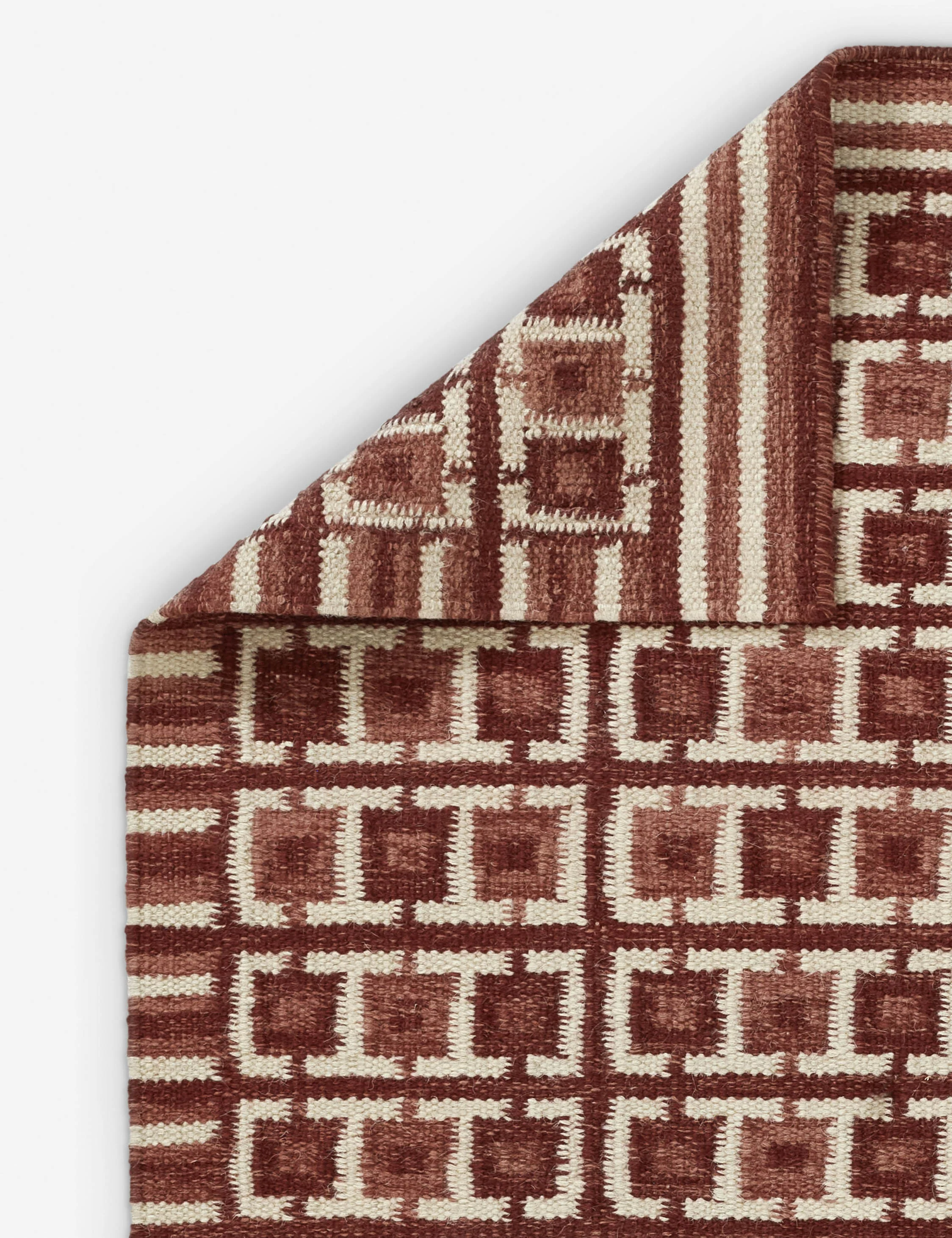 Nyland Handwoven Wool Rug - Image 6
