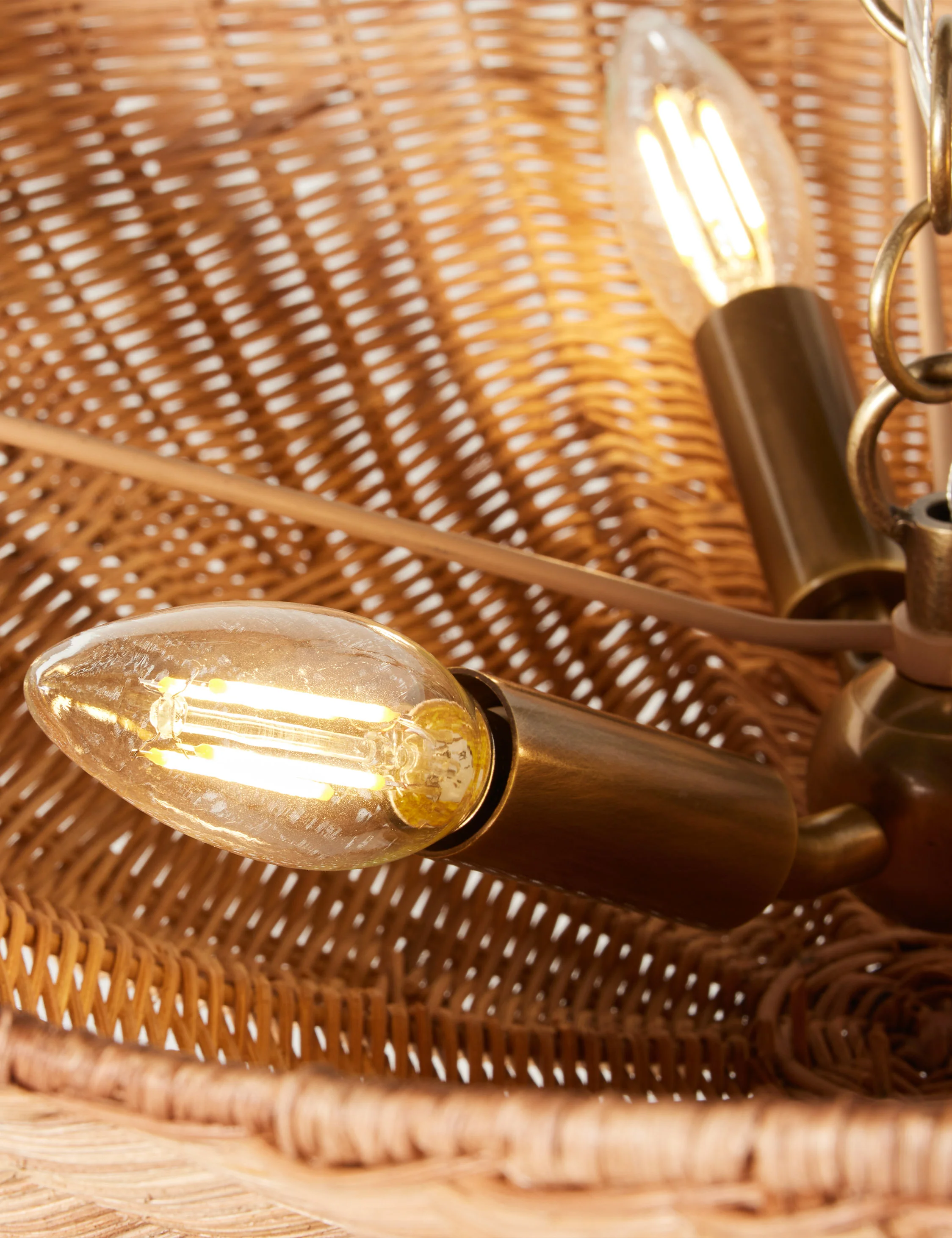 Oda Semi-Flush Mount Light - Image 3