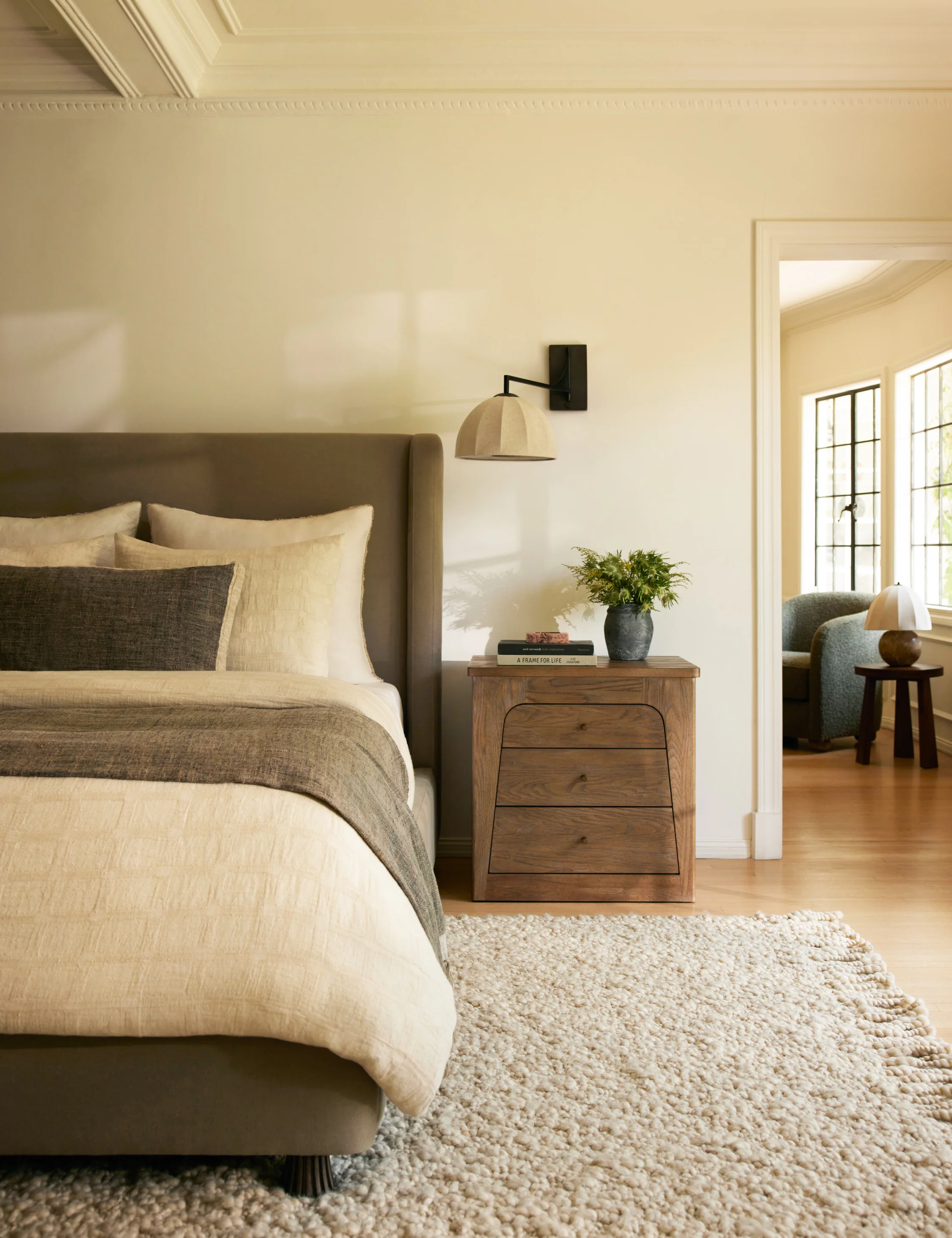 Oike Linen Duvet Cover by DISC Interiors - Image 3