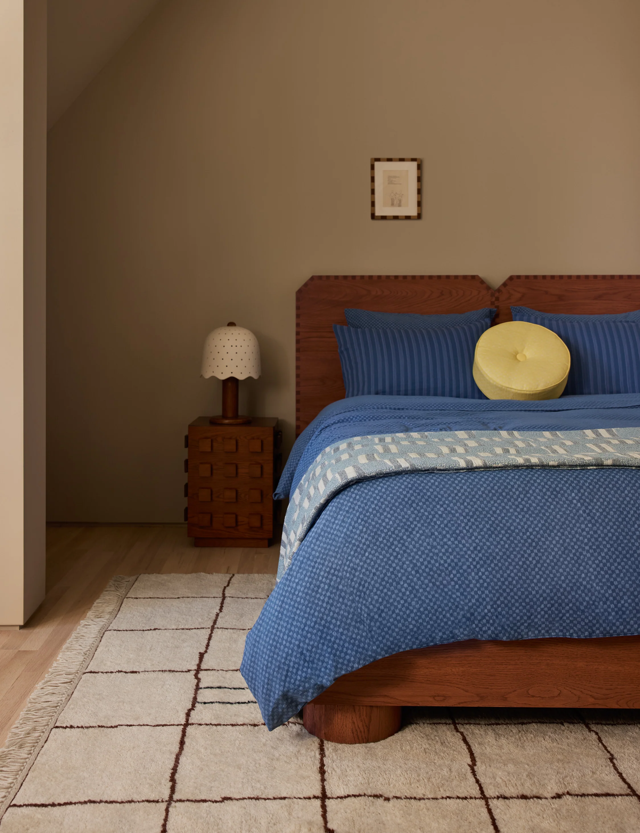 Oja Linen Cotton Sheet Set by Sarah Sherman Samuel - Image 4
