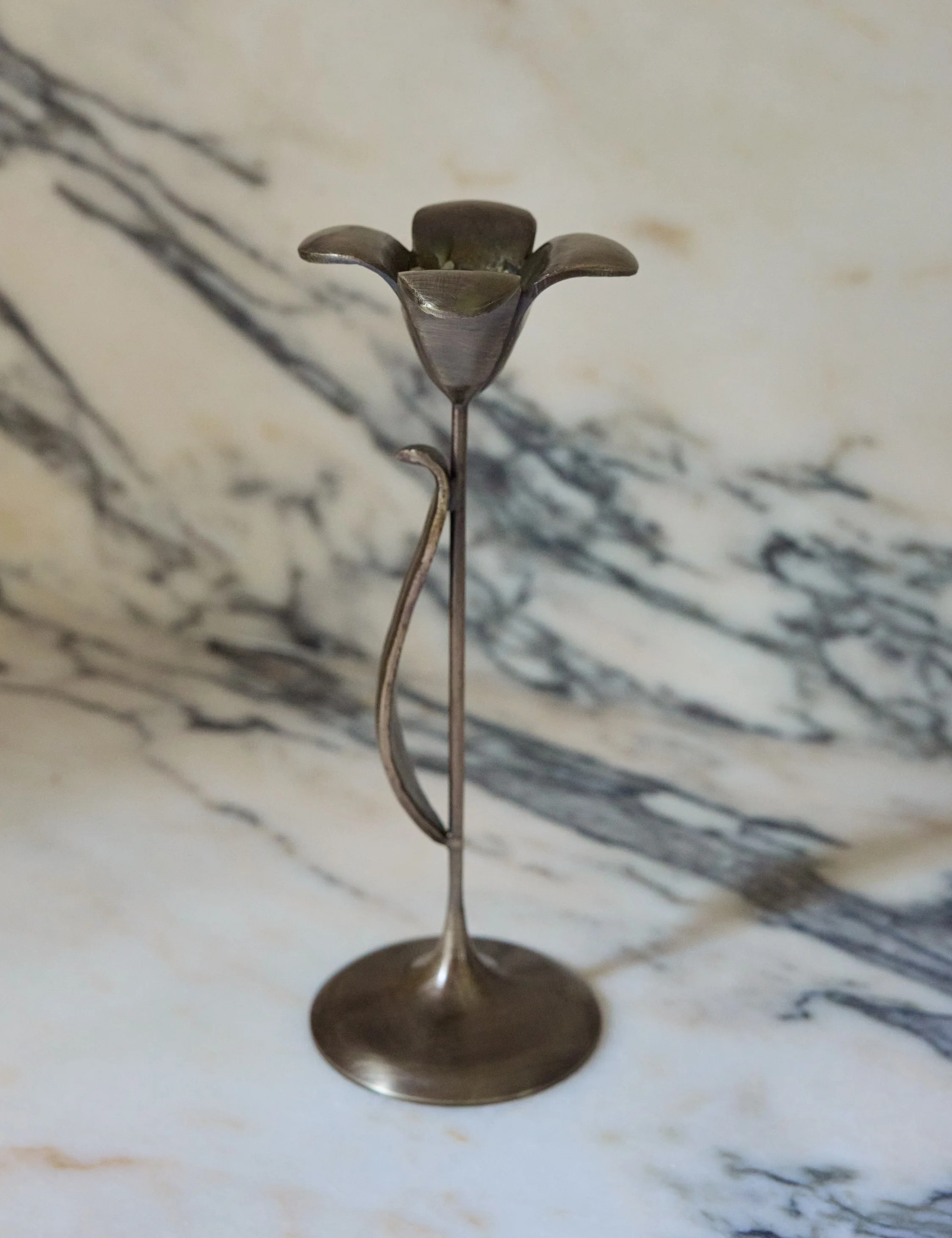 Olivia Floral Candlesticks (Set of 3) by Sarah Sherman Samuel - Image 11