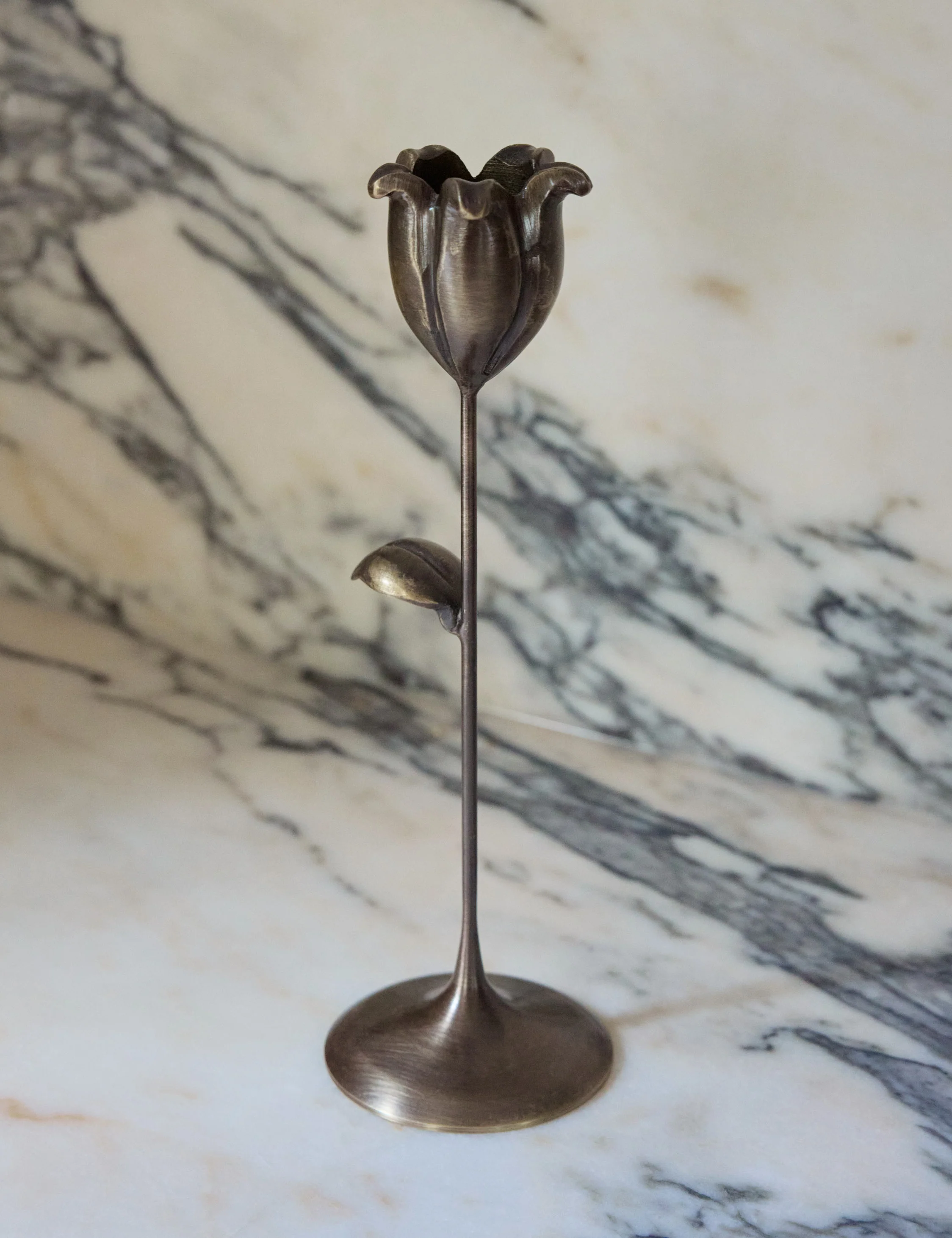 Olivia Floral Candlesticks (Set of 3) by Sarah Sherman Samuel - Image 12