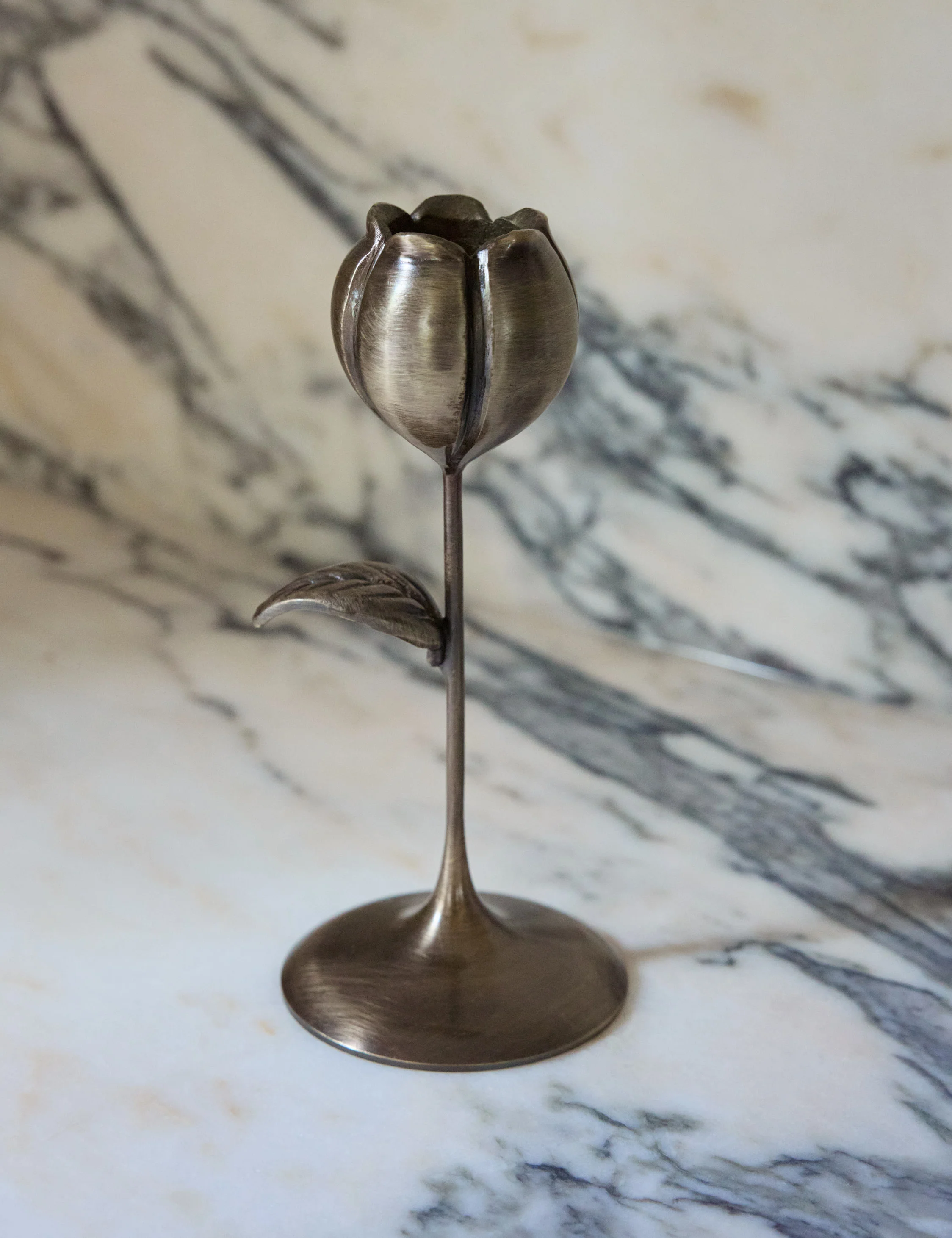 Olivia Floral Candlesticks (Set of 3) by Sarah Sherman Samuel - Image 13