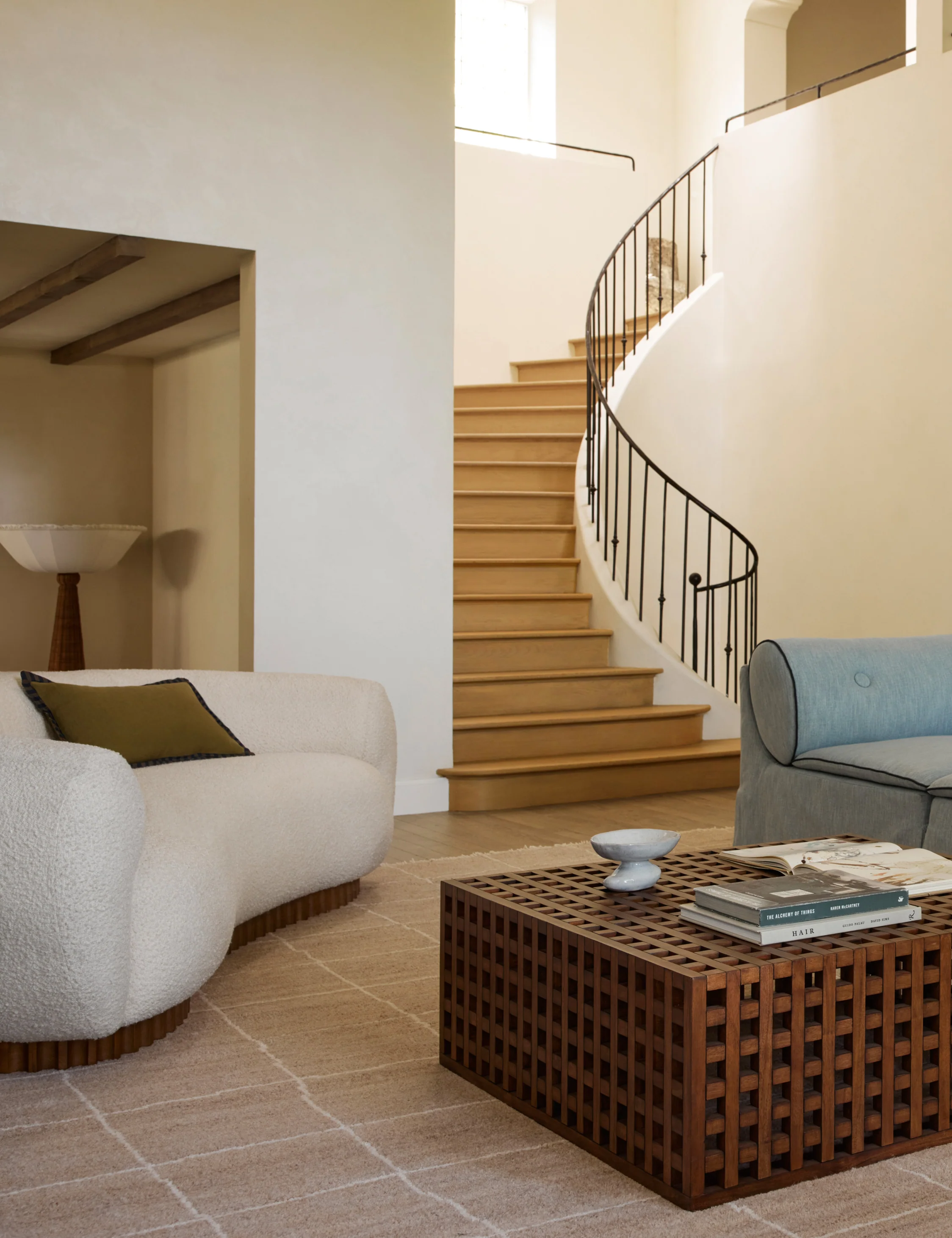 Open Box: Billow Sofa, Ivory Boucle by Sarah Sherman Samuel - Image 7