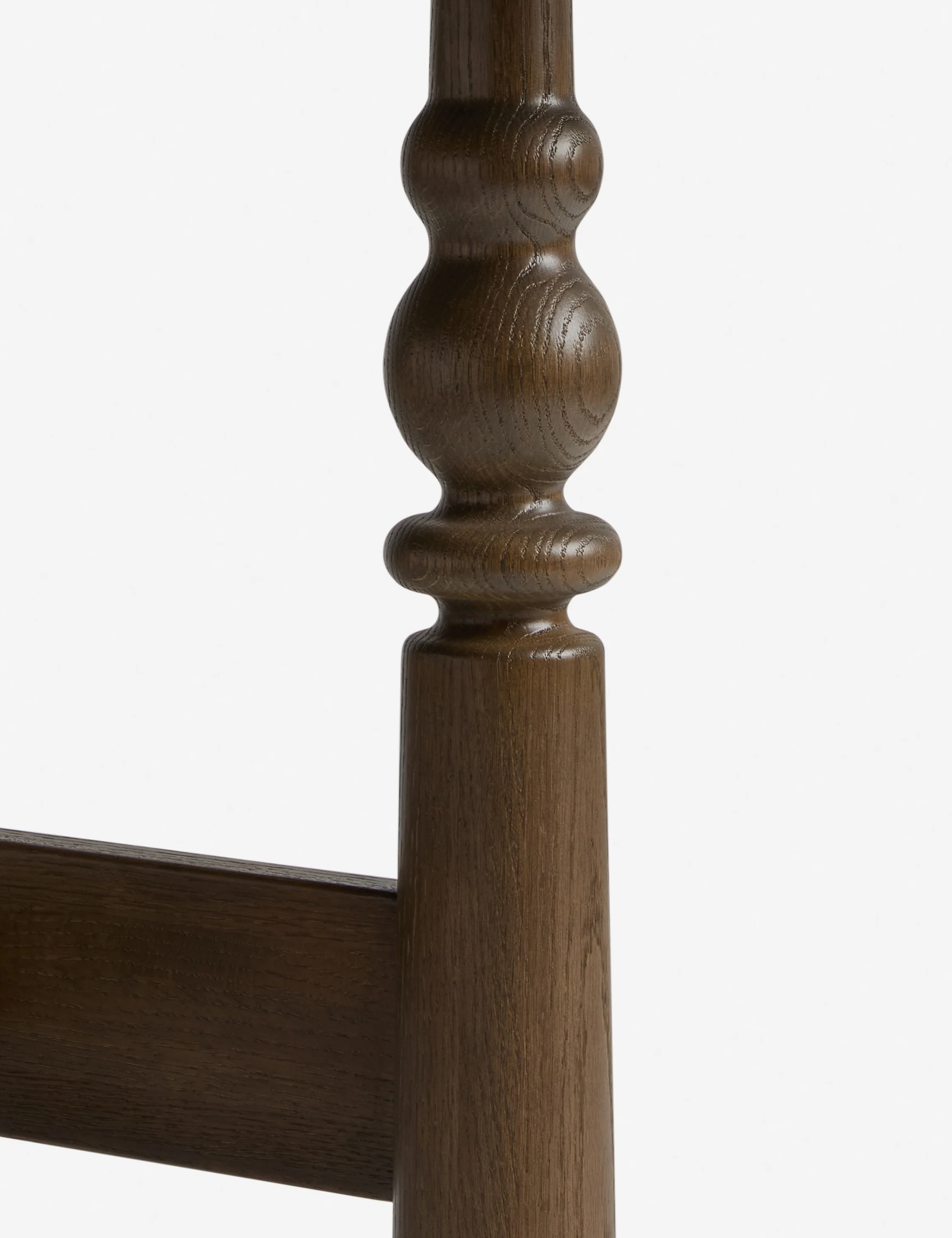 Open Box: Blume Round Dining Table, Smoked Oak 60"W - Image 5
