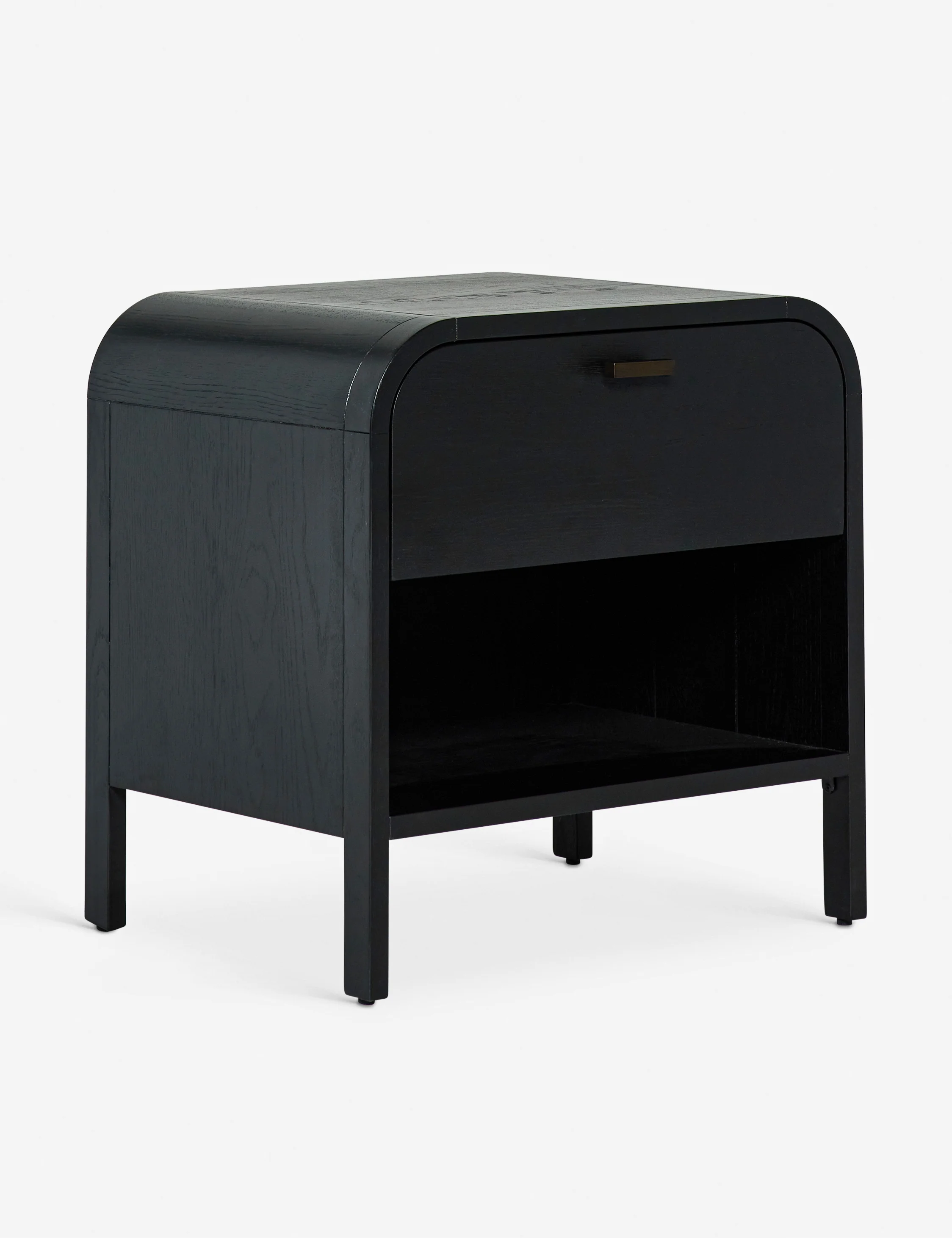 Open Box: Brooke Nightstand, Black - Image 4
