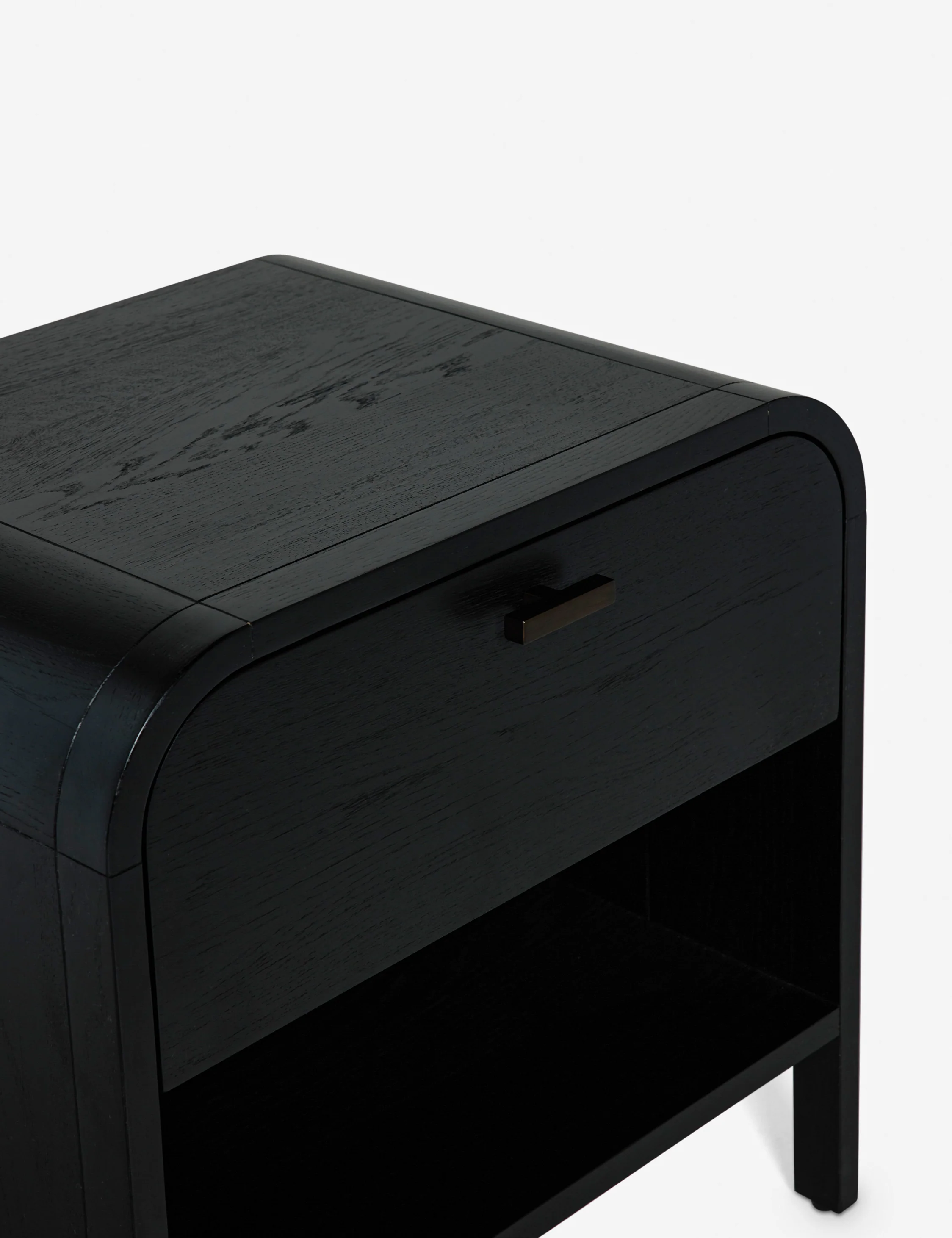 Open Box: Brooke Nightstand, Black - Image 7