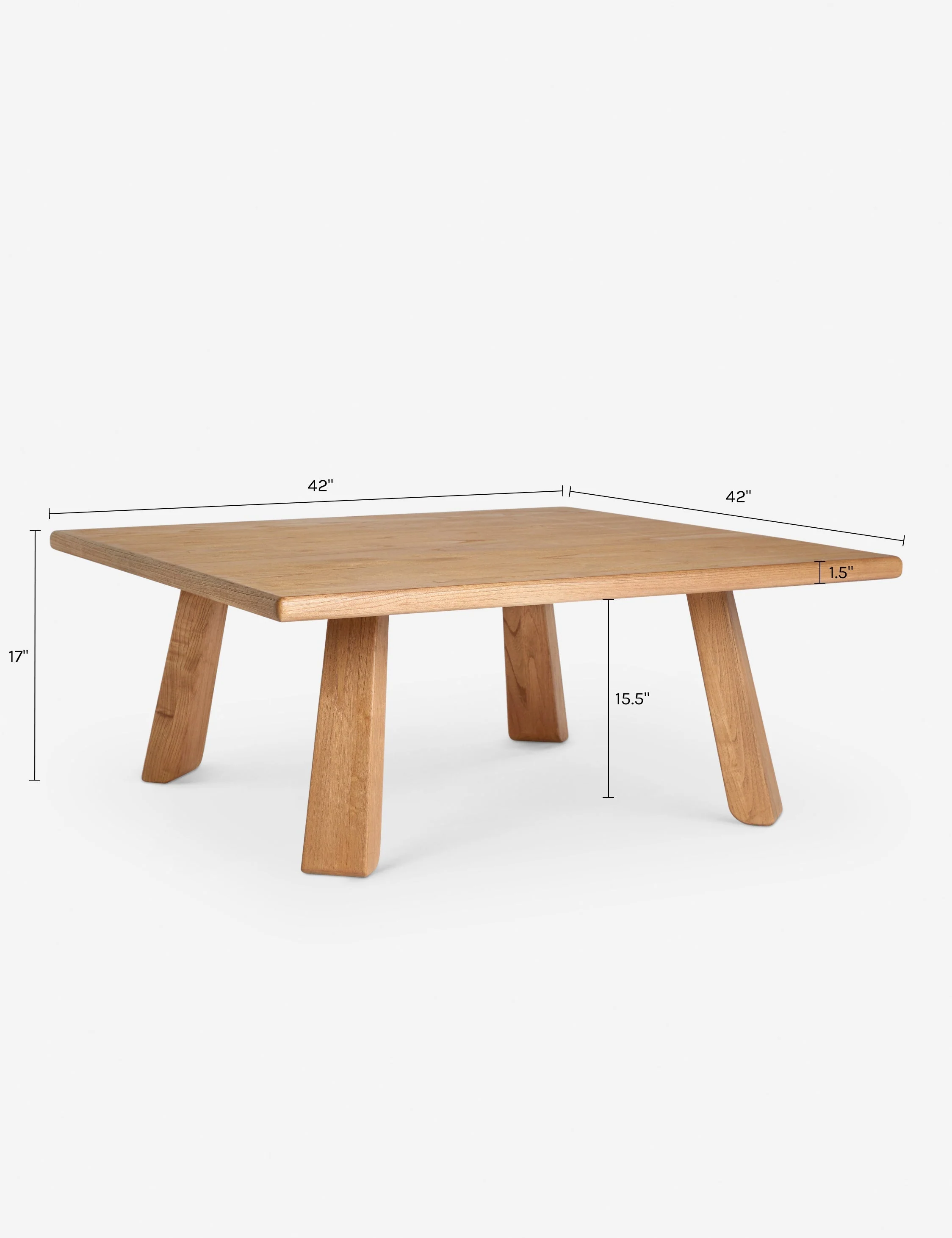 Open Box: Greenwich Coffee Table, Natural by Heidi Caillier - Image 5