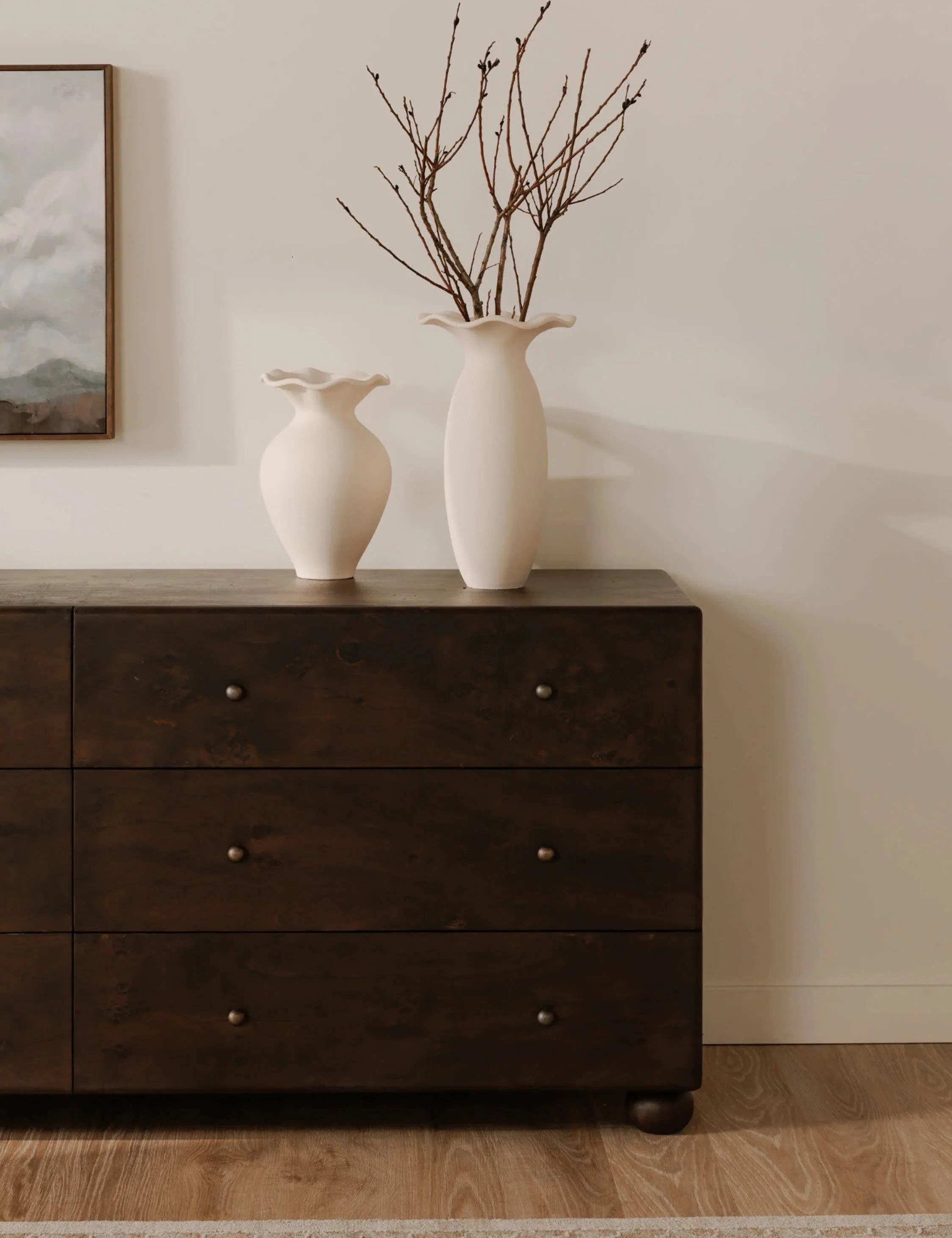 Open Box: Hobbes Dresser, Dark Brown - Image 3