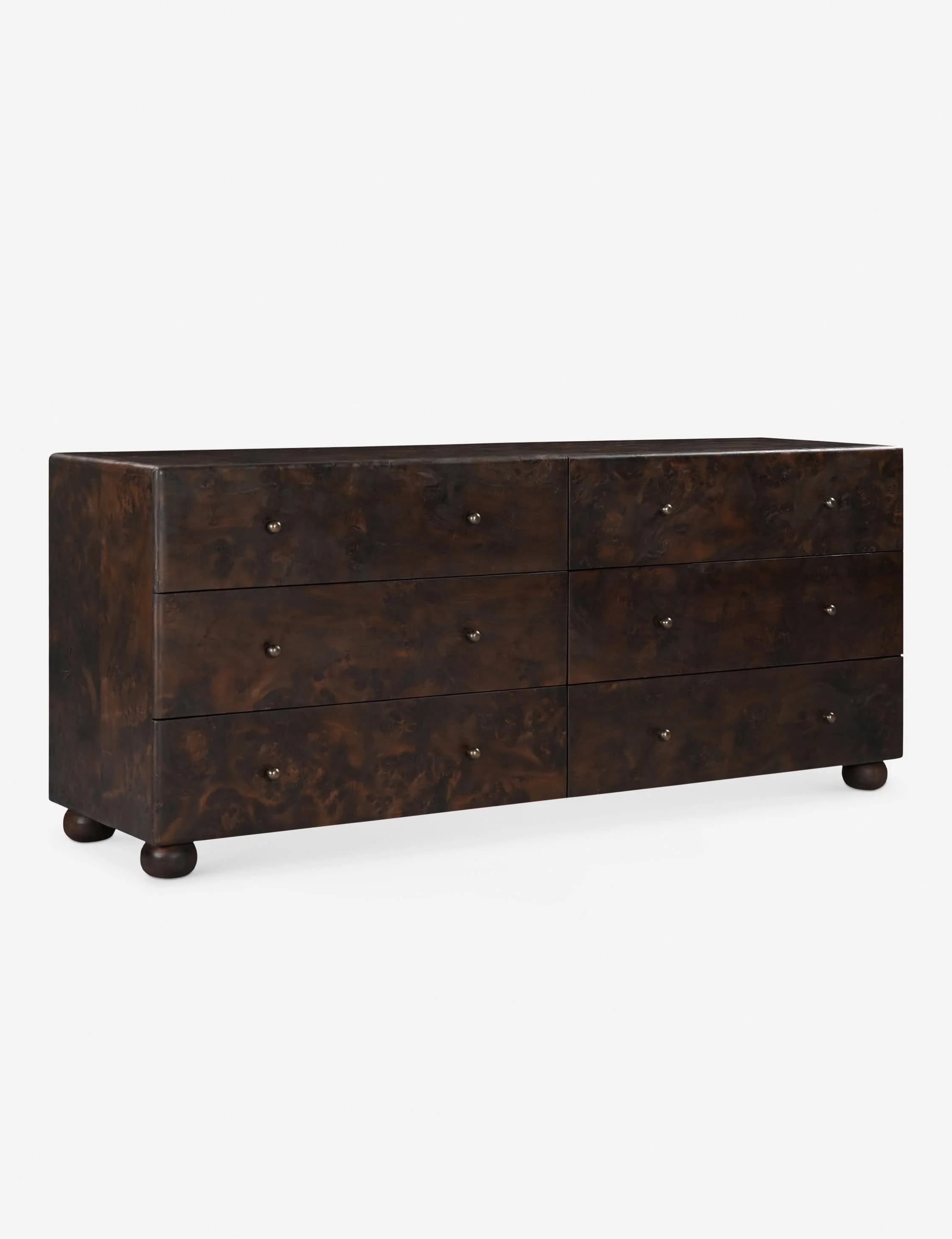 Open Box: Hobbes Dresser, Dark Brown - Image 4