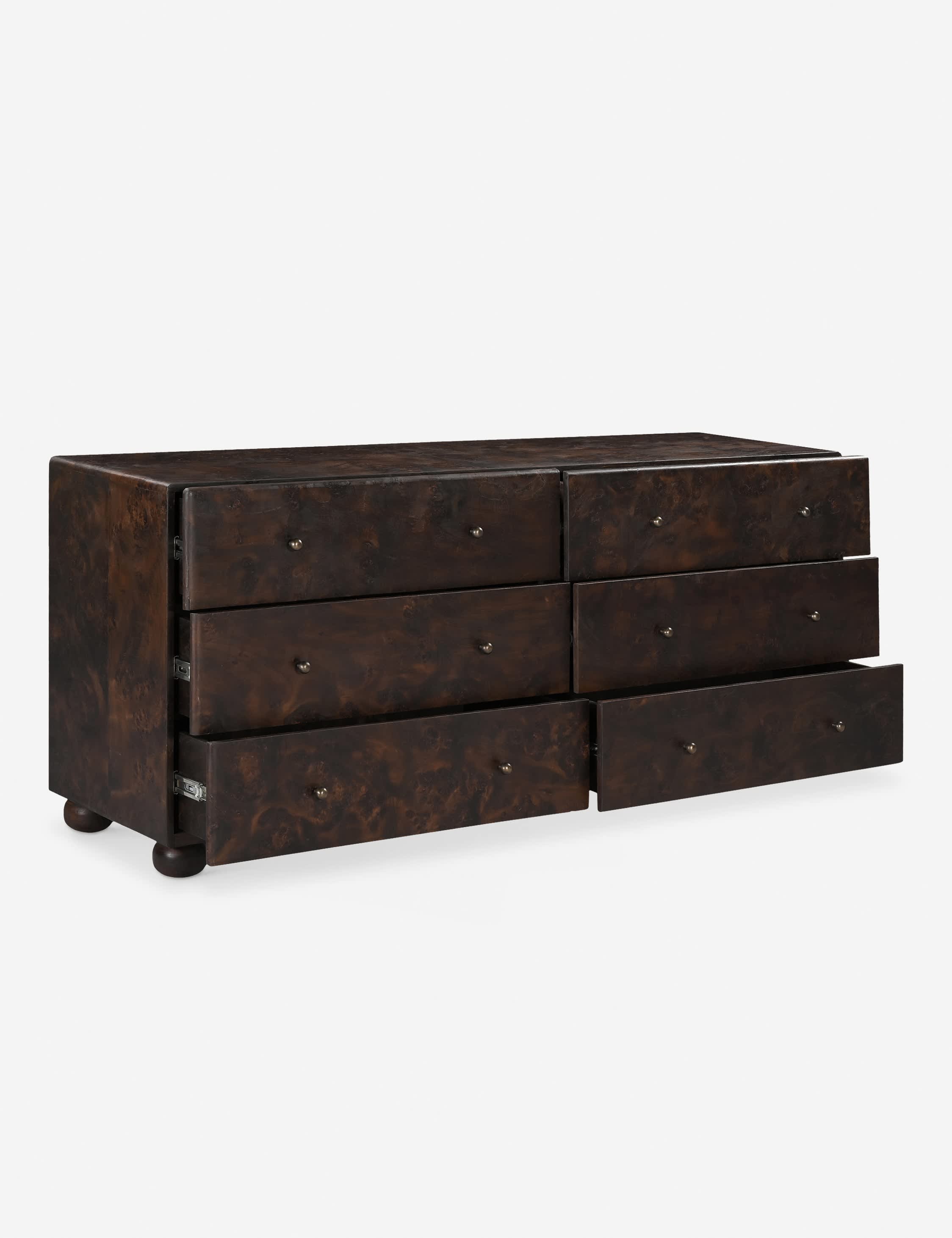 Open Box: Hobbes Dresser, Dark Brown - Image 5