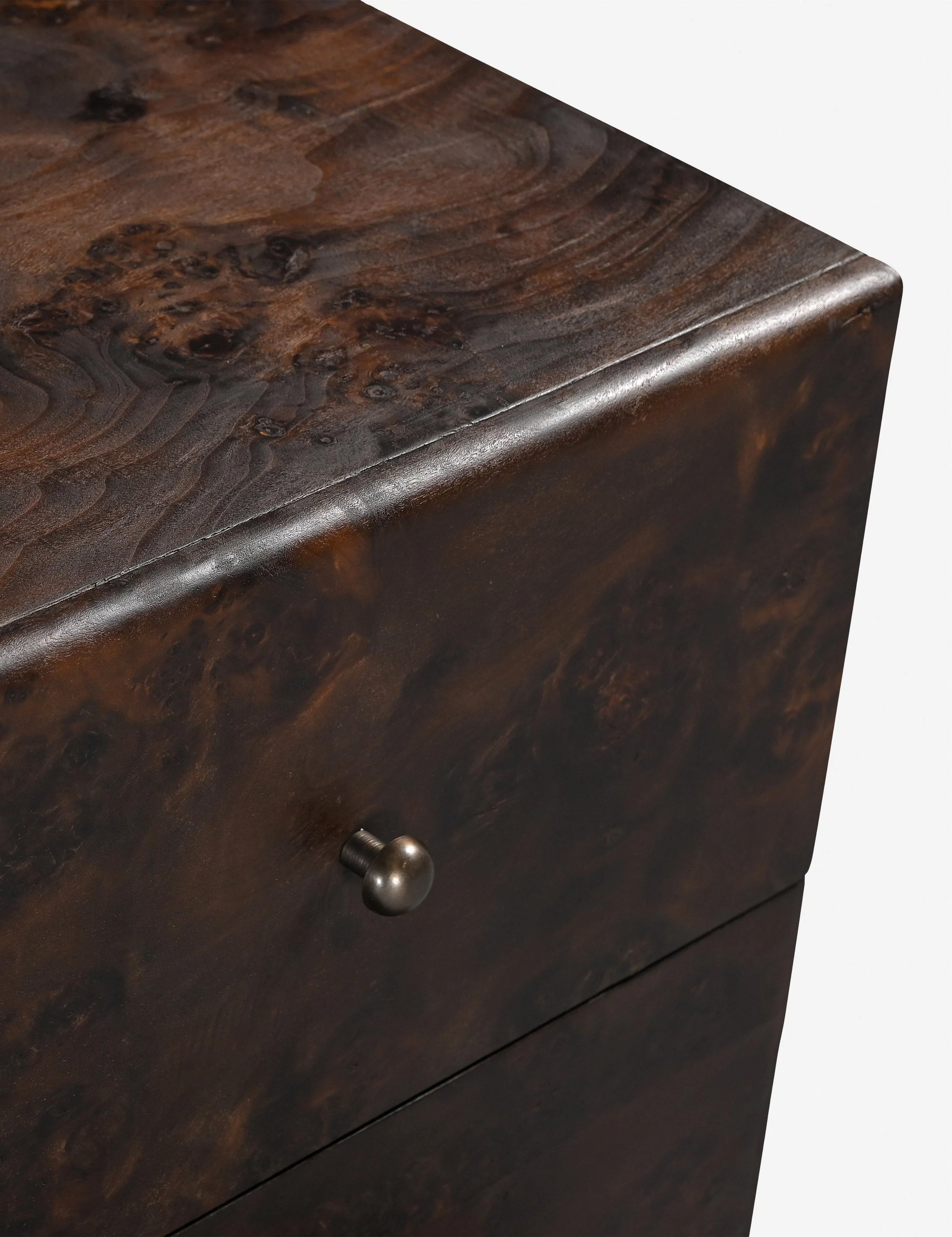 Open Box: Hobbes Dresser, Dark Brown - Image 8