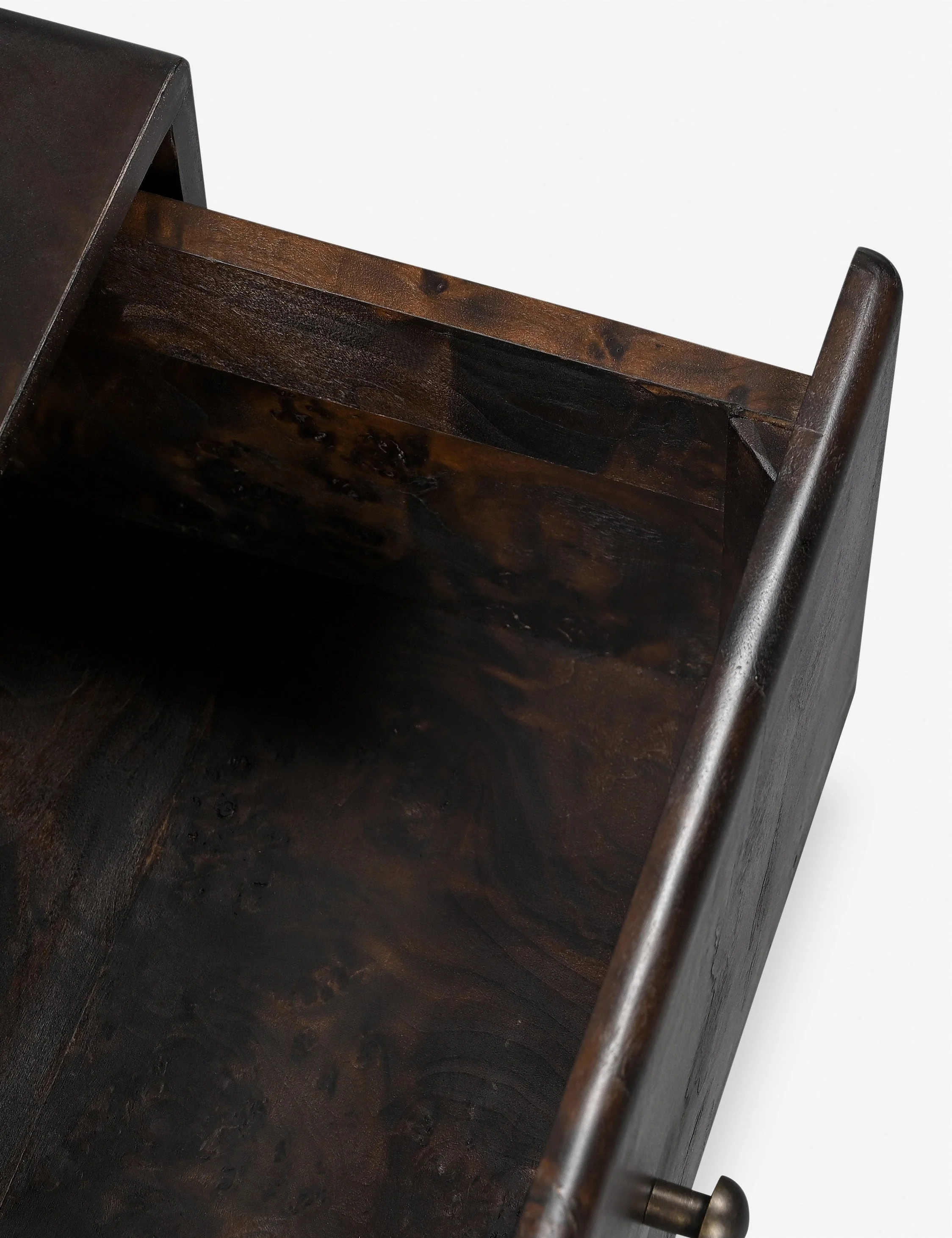 Open Box: Hobbes Dresser, Dark Brown - Image 9