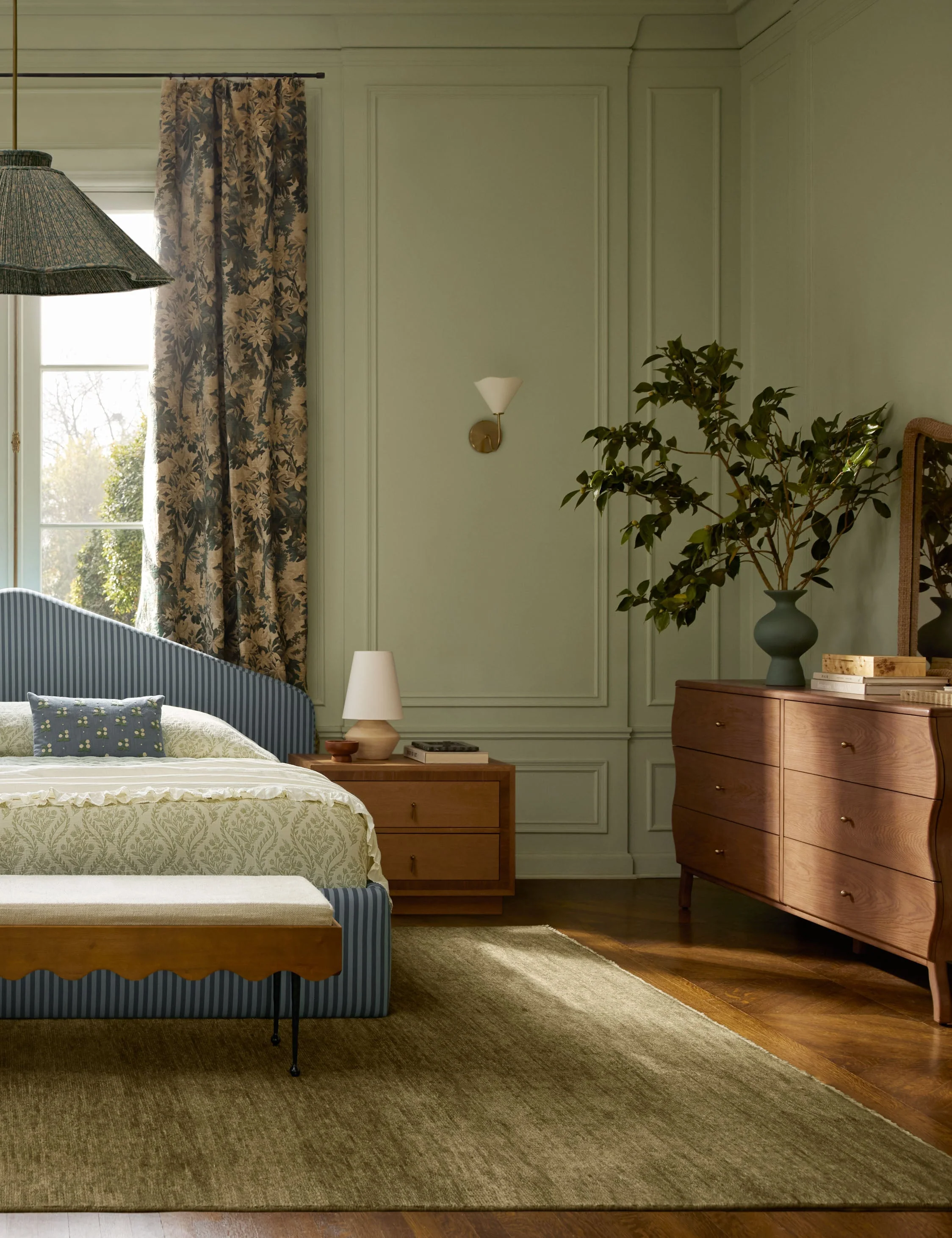 Open Box: Lasya 6-Drawer Dresser, Cool Brown - Image 4