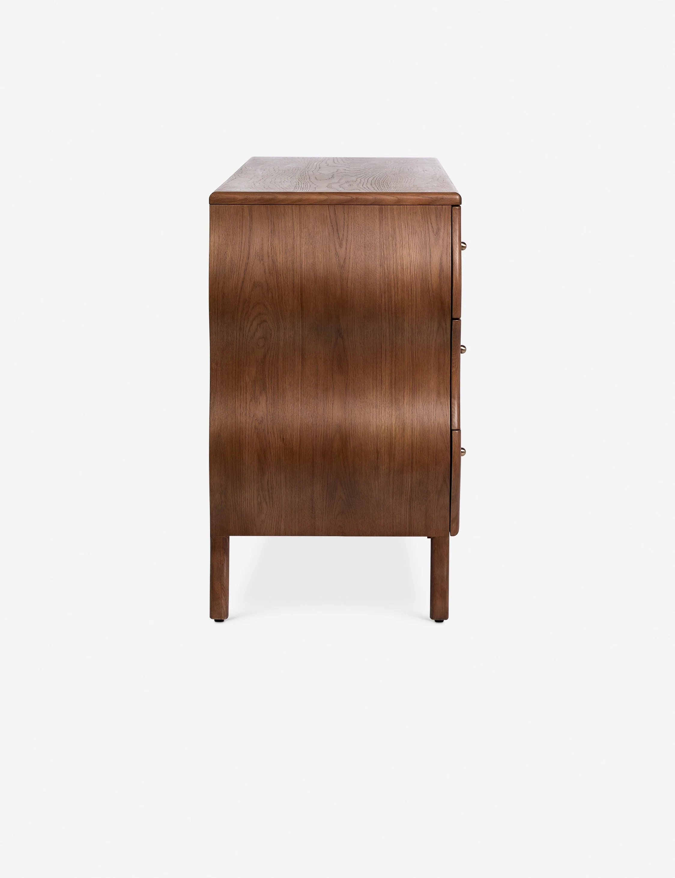 Open Box: Lasya 6-Drawer Dresser, Cool Brown - Image 7