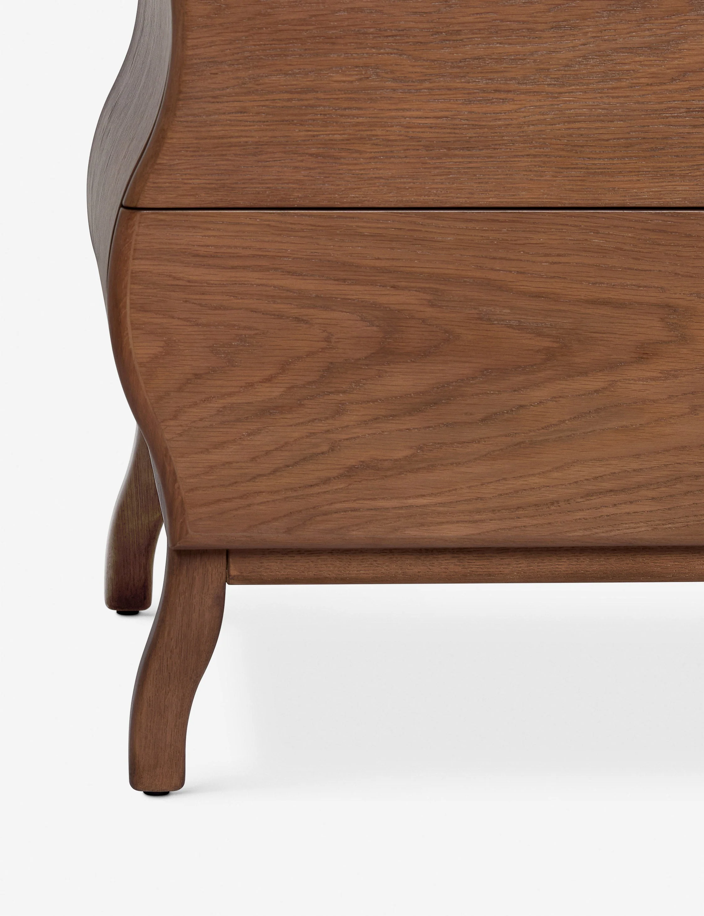 Open Box: Lasya 6-Drawer Dresser, Cool Brown - Image 9
