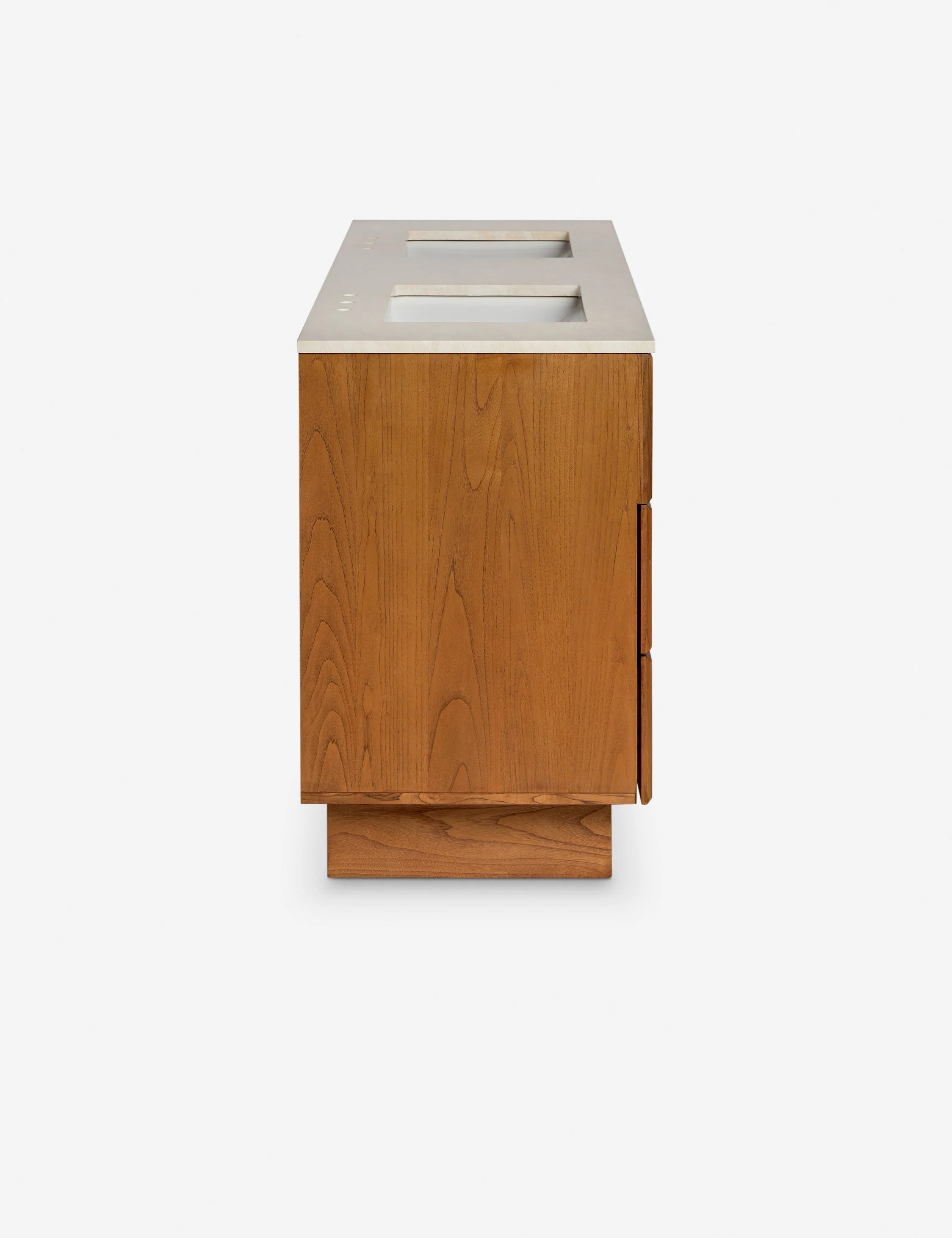 Open Box: Lee Bath Vanity, Russet 72" Double by Sarah Sherman Samuel - Image 5