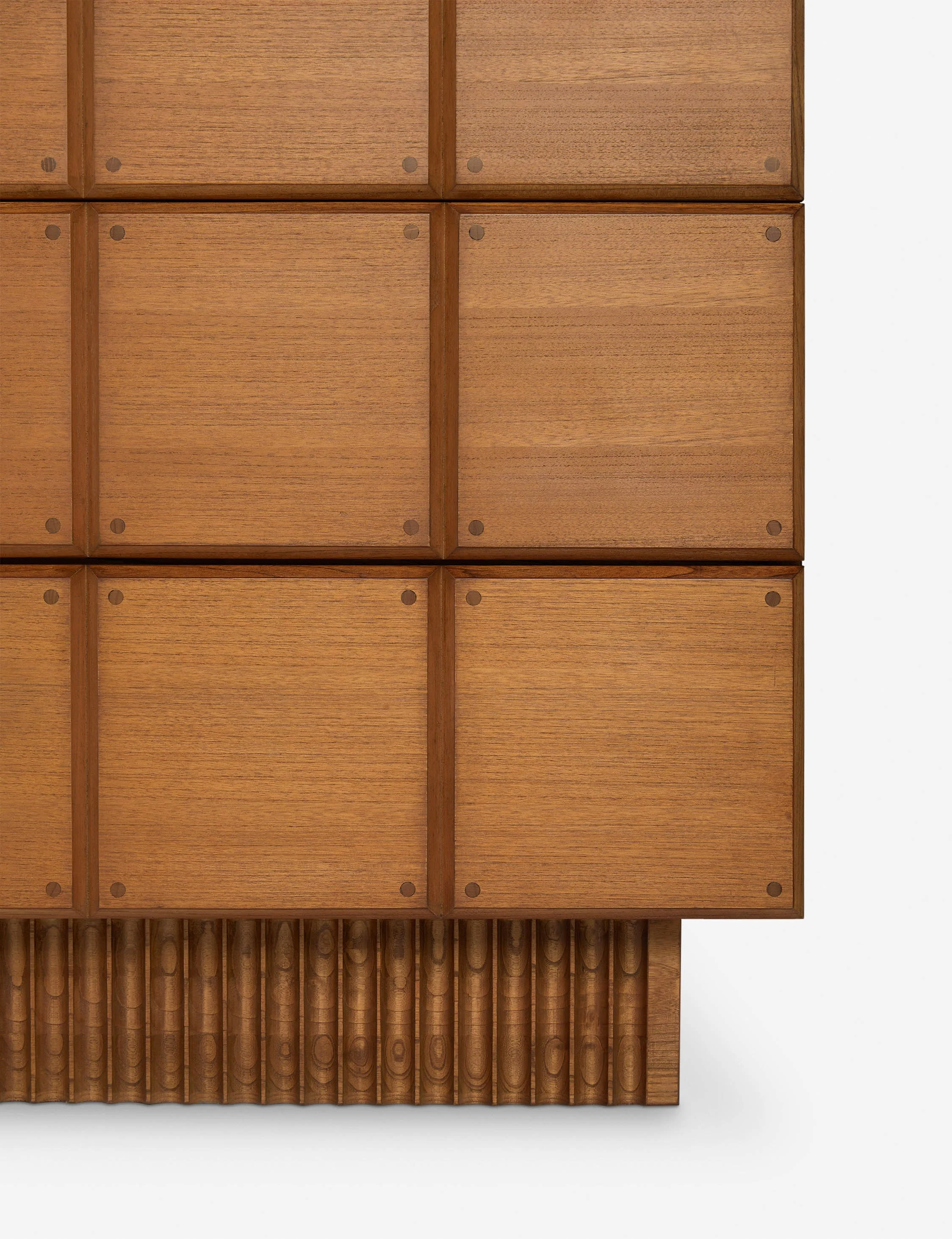 Open Box: Lee Bath Vanity, Russet 72" Double by Sarah Sherman Samuel - Image 7