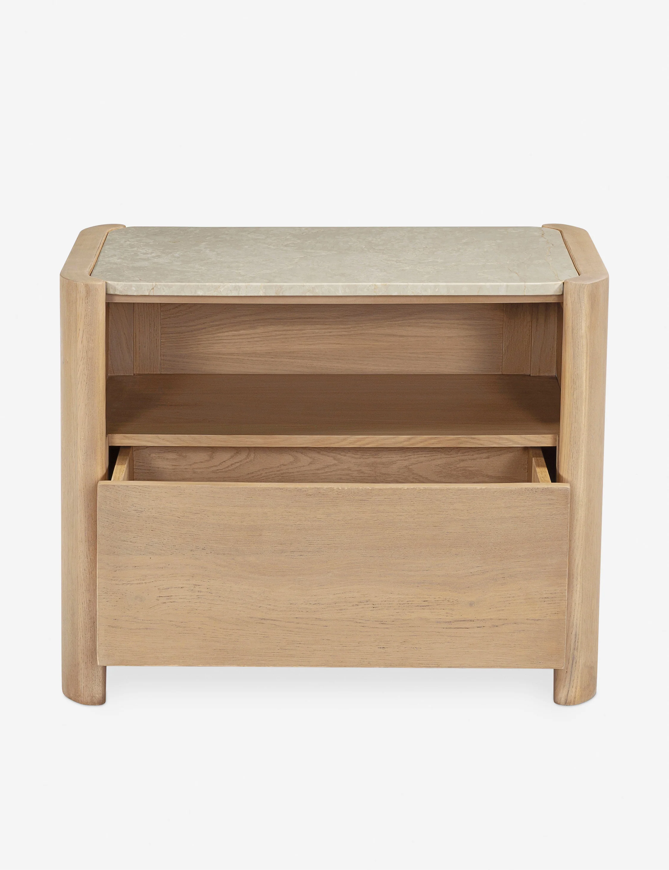 Open Box: Lindahl Nightstand, Natural - Image 6