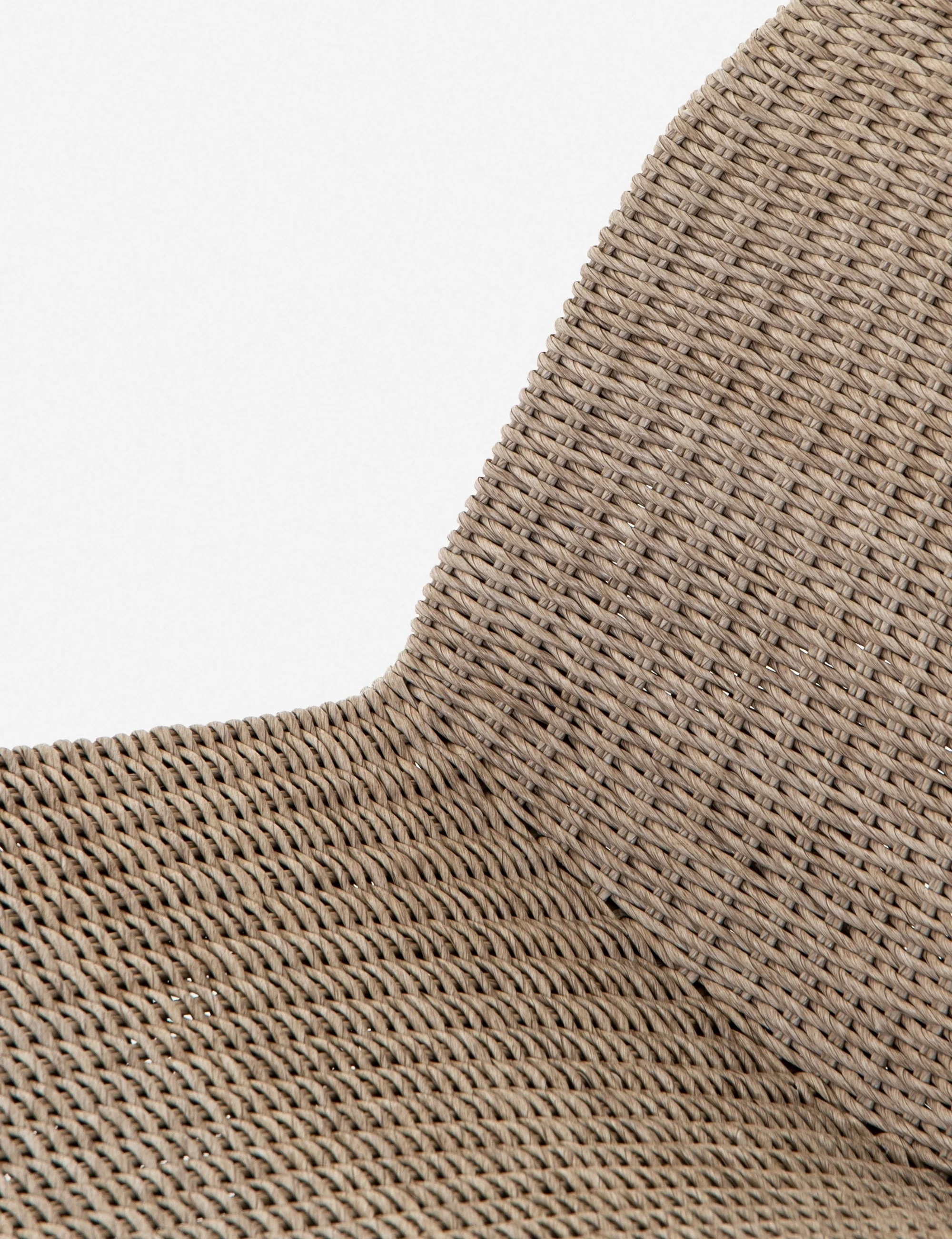 Open Box: Manila Indoor / Outdoor Accent Chair, Natural - Image 5