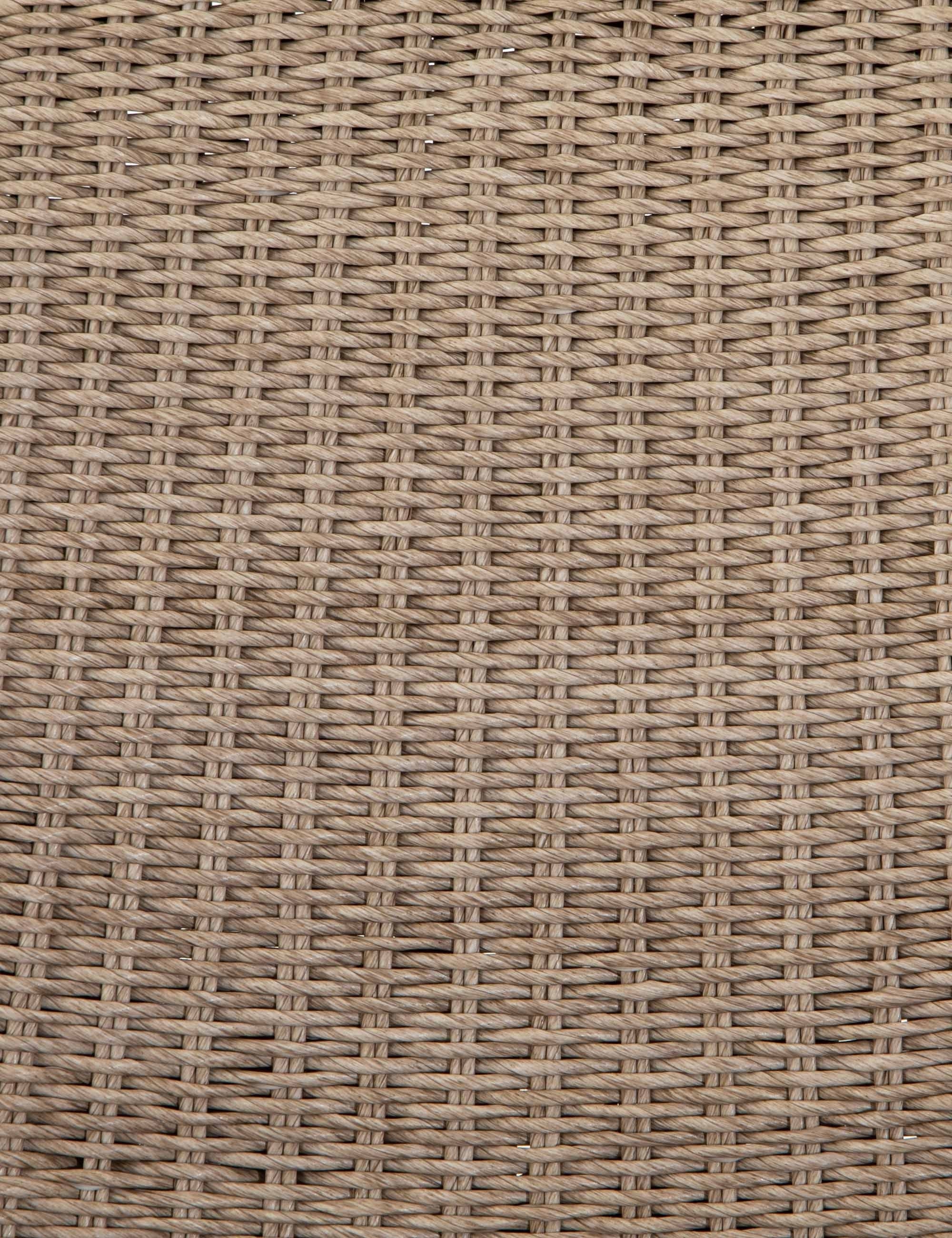 Open Box: Manila Indoor / Outdoor Accent Chair, Natural - Image 6
