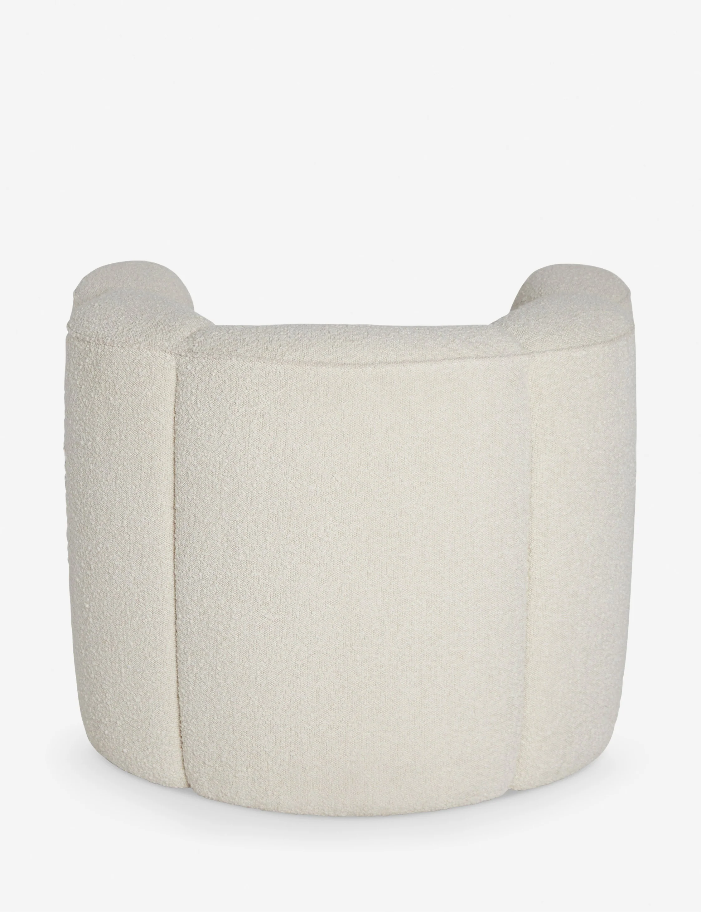 Open Box: Mila Accent Chair, Ivory Boucle by Eny Lee Parker - Image 6