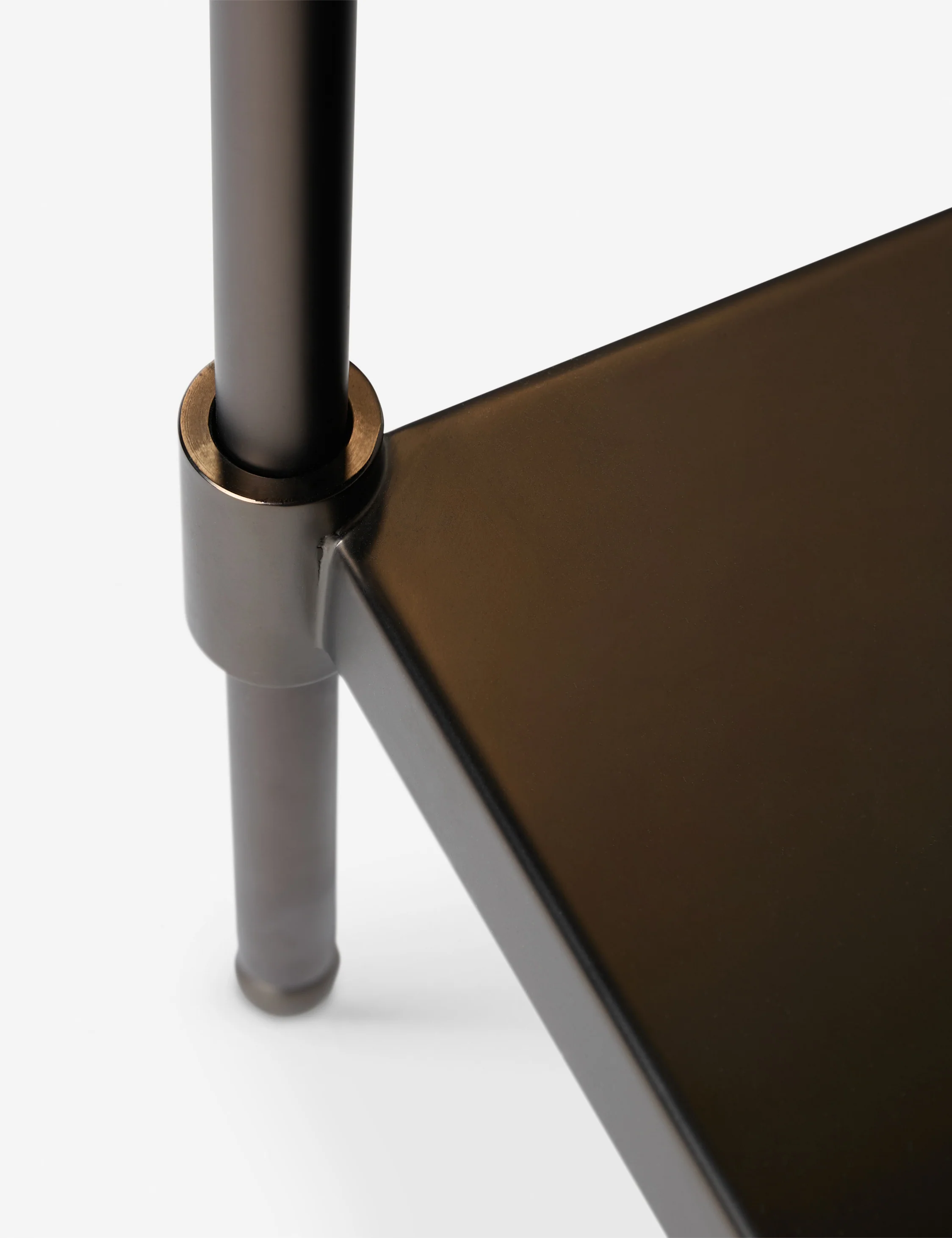 Open Box: Rowan Coffee Table, Dark Bronze by Heidi Caillier - Image 7