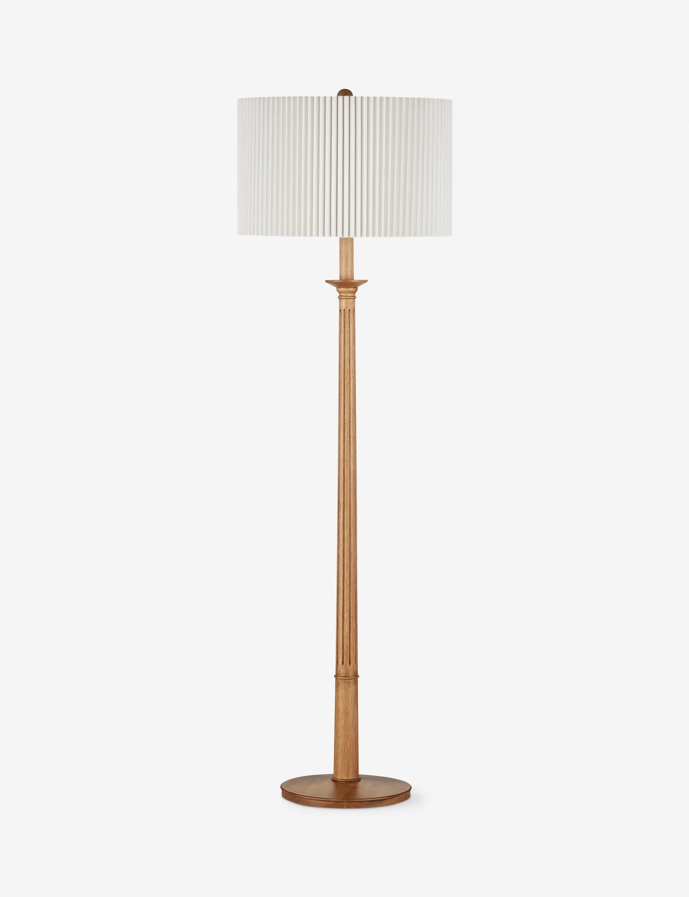 Open Box: Sandrine Floor Lamp, Natural