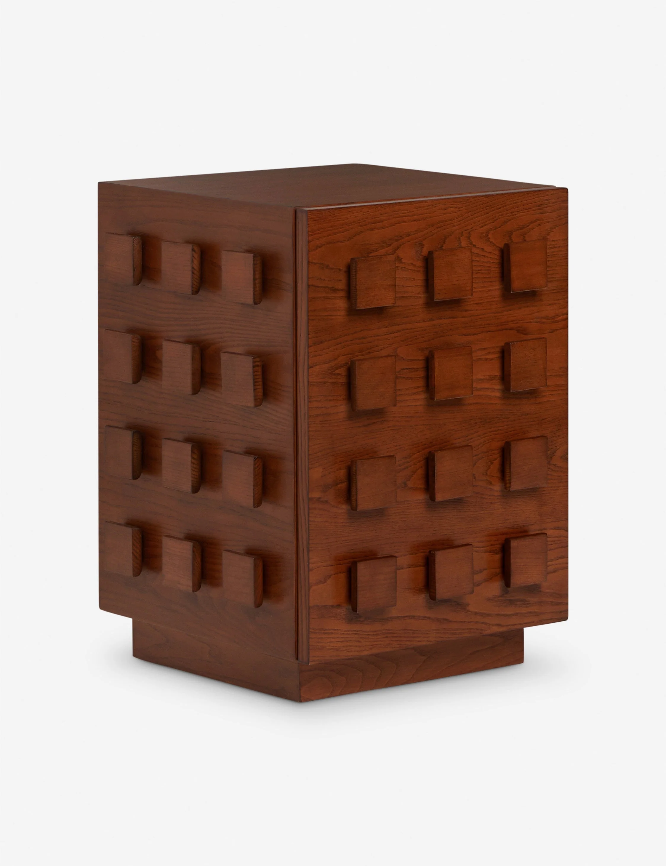 Open Box: Soren Nightstand, Pecan by Sarah Sherman Samuel - Image 3