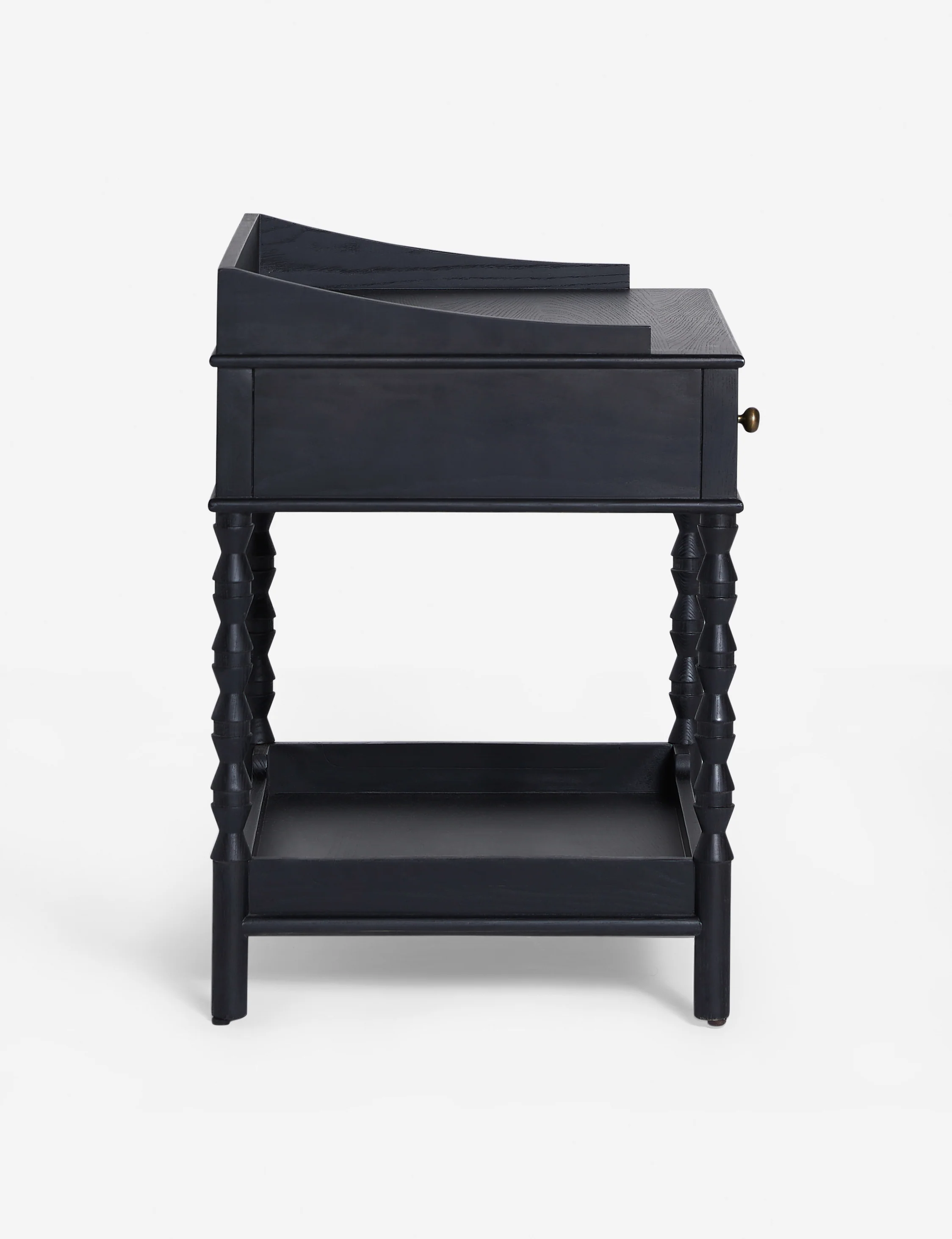 Open Box: Topia Nightstand, Black by Ginny Macdonald - Image 5