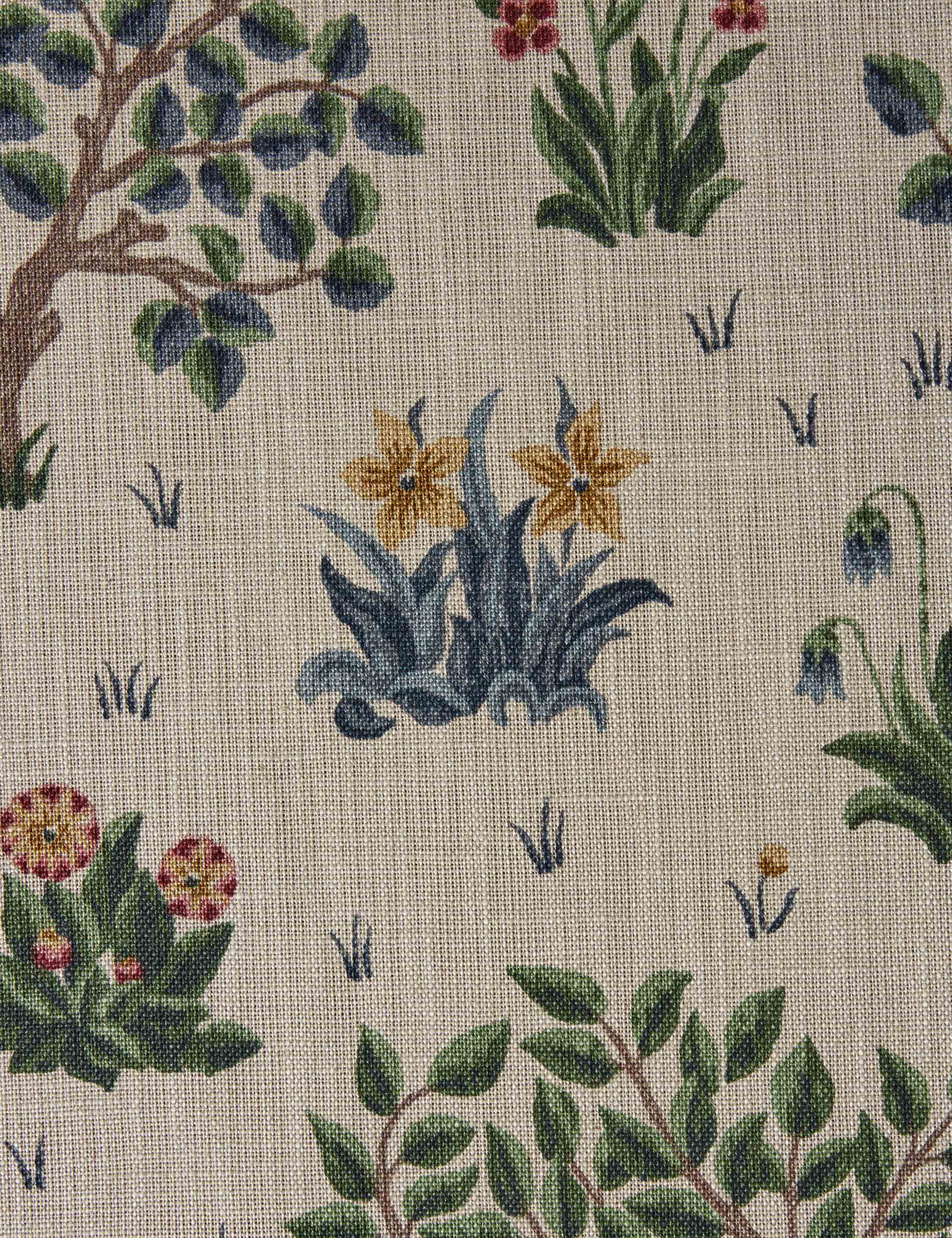 Orchard Viscose Fabric by Morris & Co. - Image 2