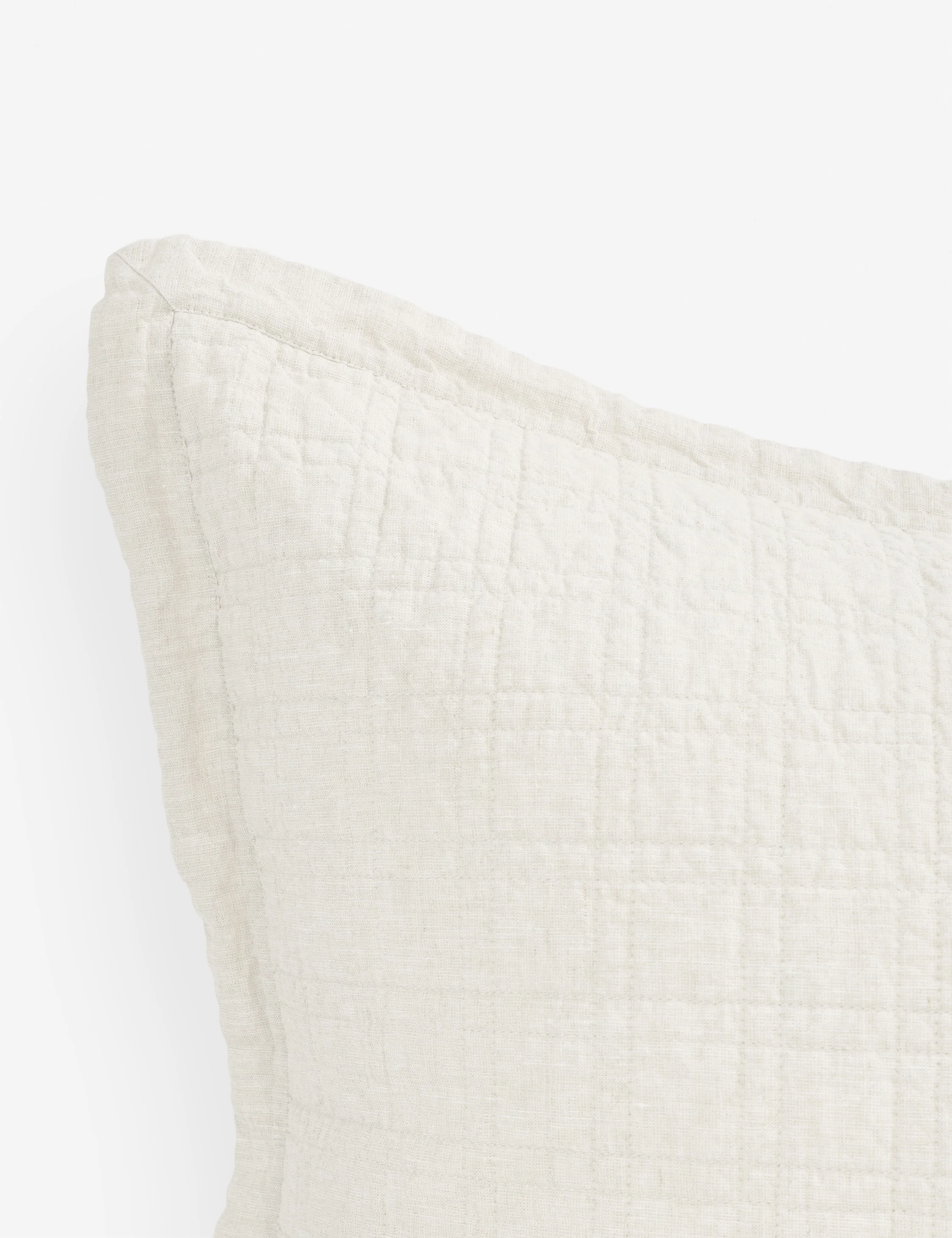 Owen Linen Cotton Sham by Pom Pom at Home - Image 4