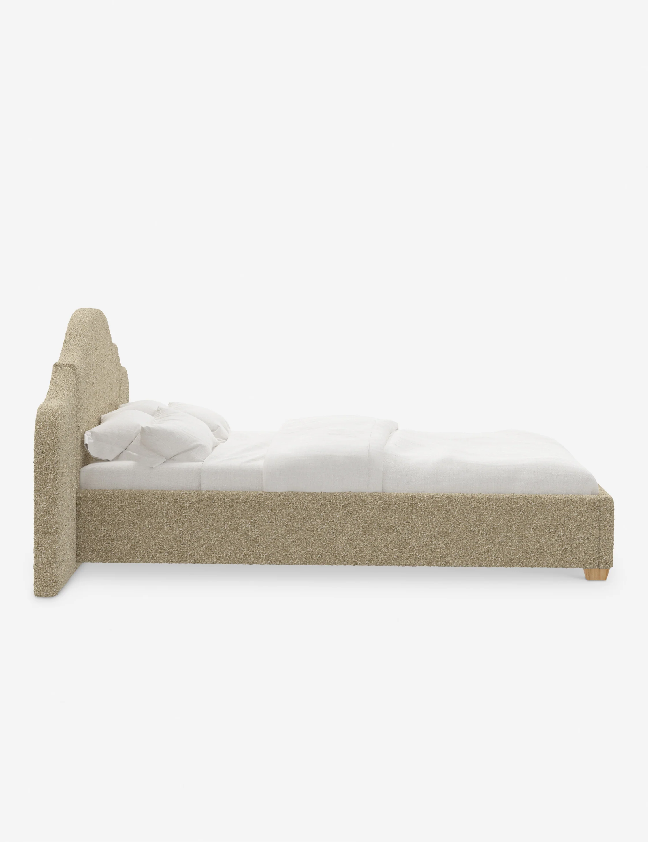 Padden Extended Headboard Platform Bed - Image 108