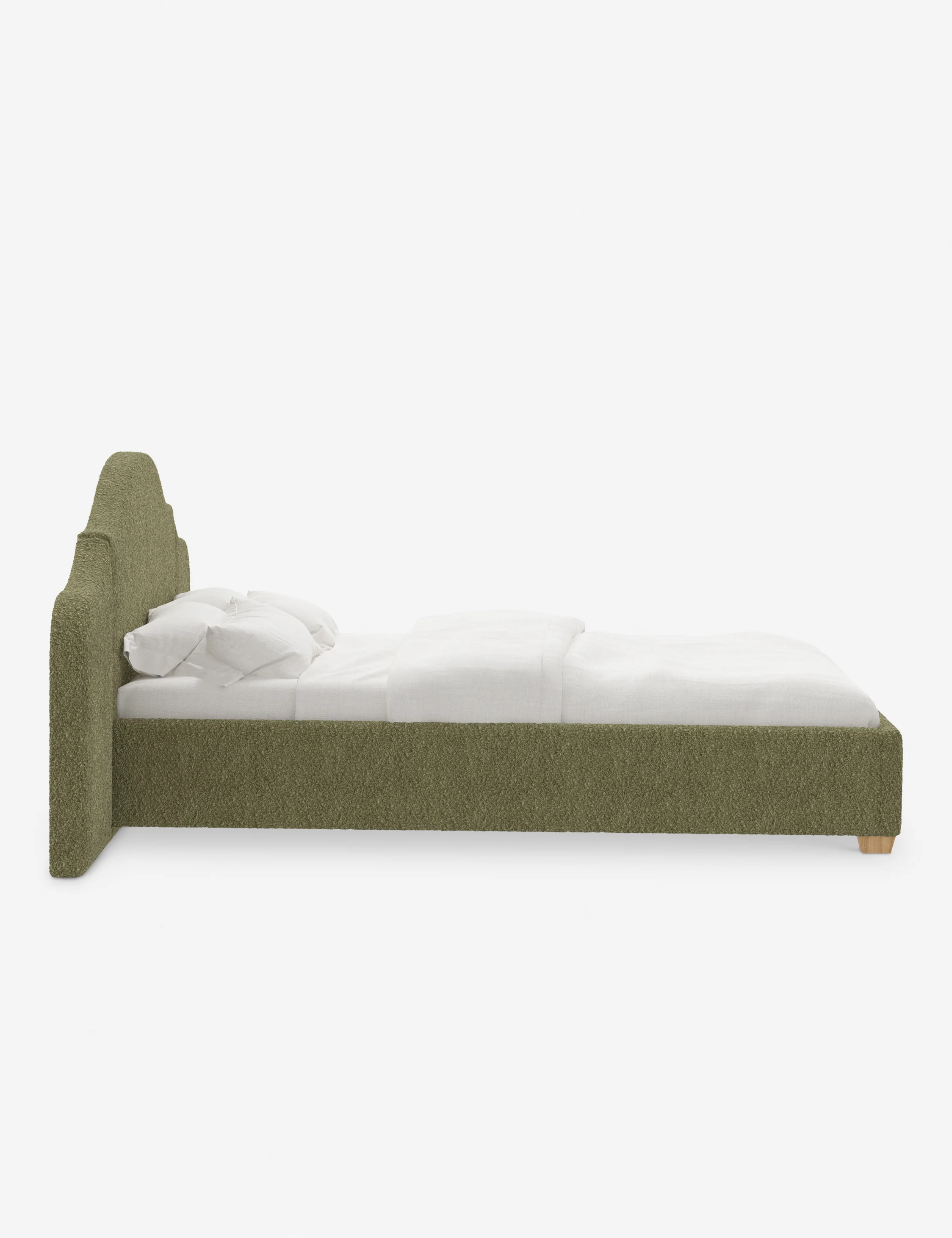 Padden Extended Headboard Platform Bed - Image 147