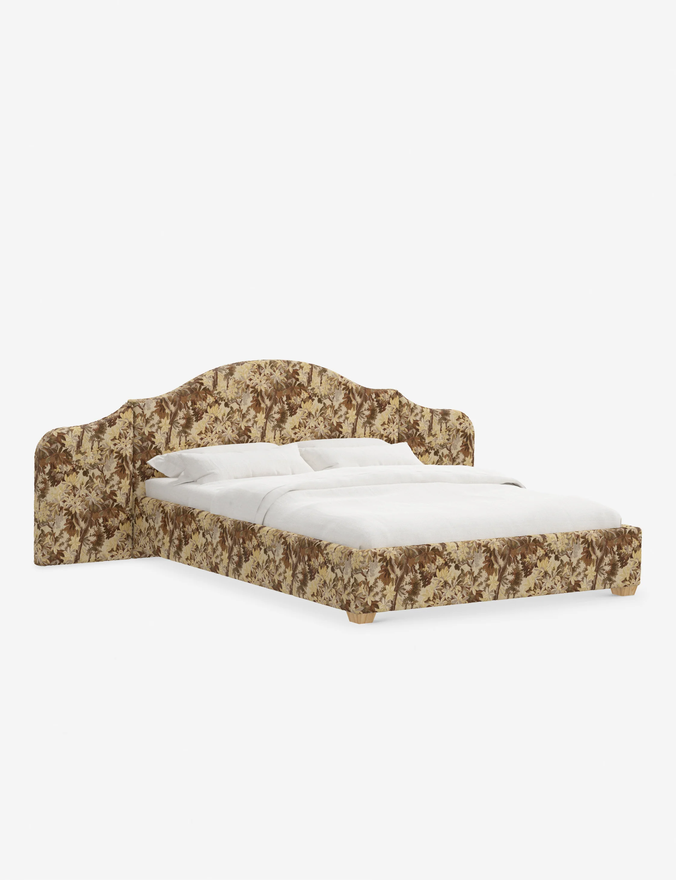 Padden Extended Headboard Platform Bed - Image 174