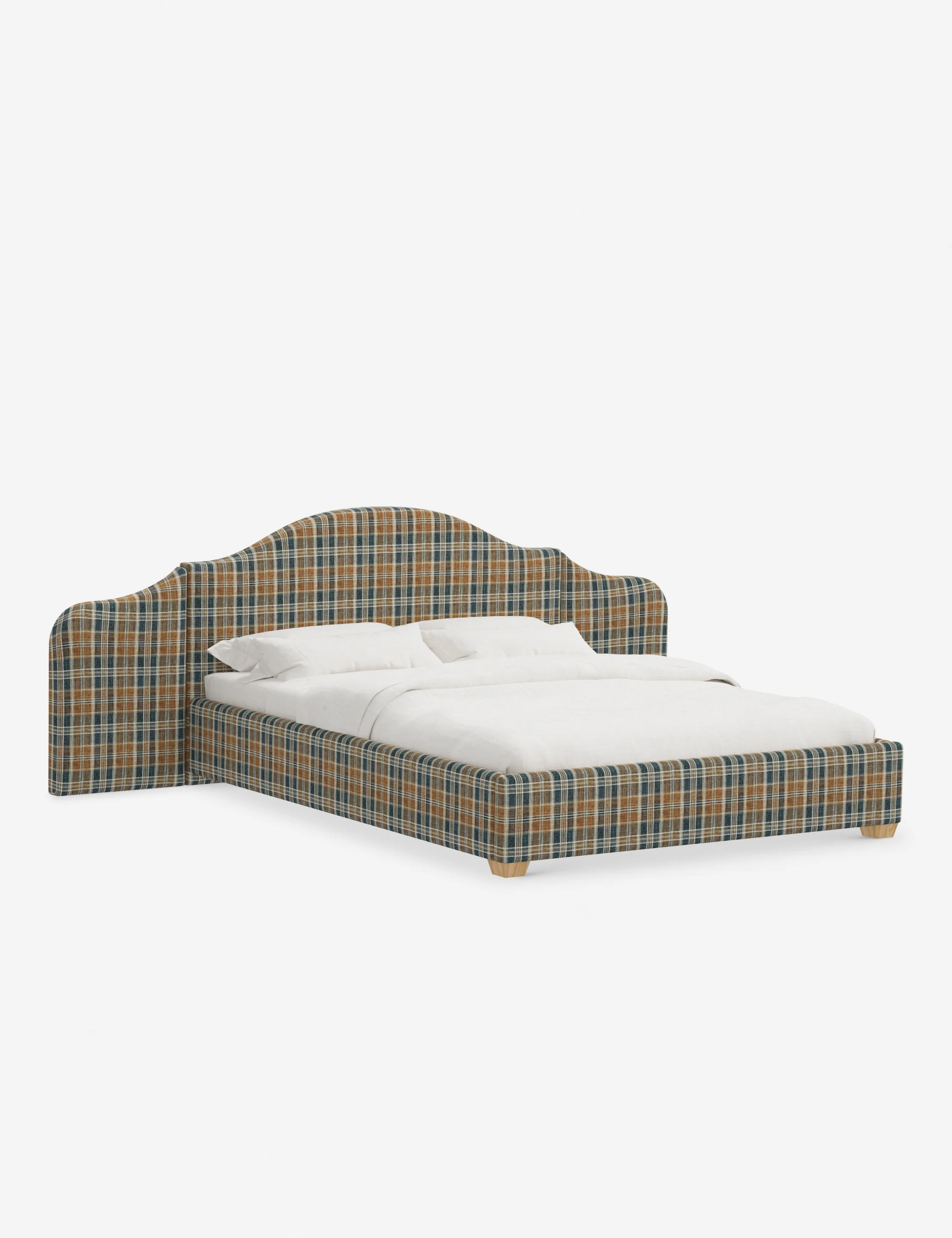 Padden Extended Headboard Platform Bed - Image 186