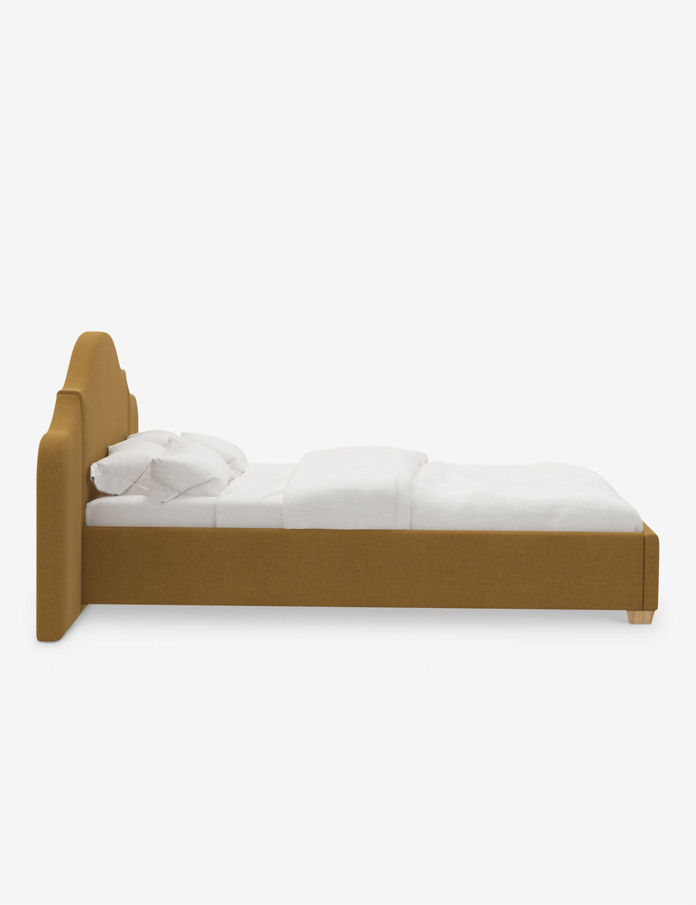 Padden Extended Headboard Platform Bed - Image 208
