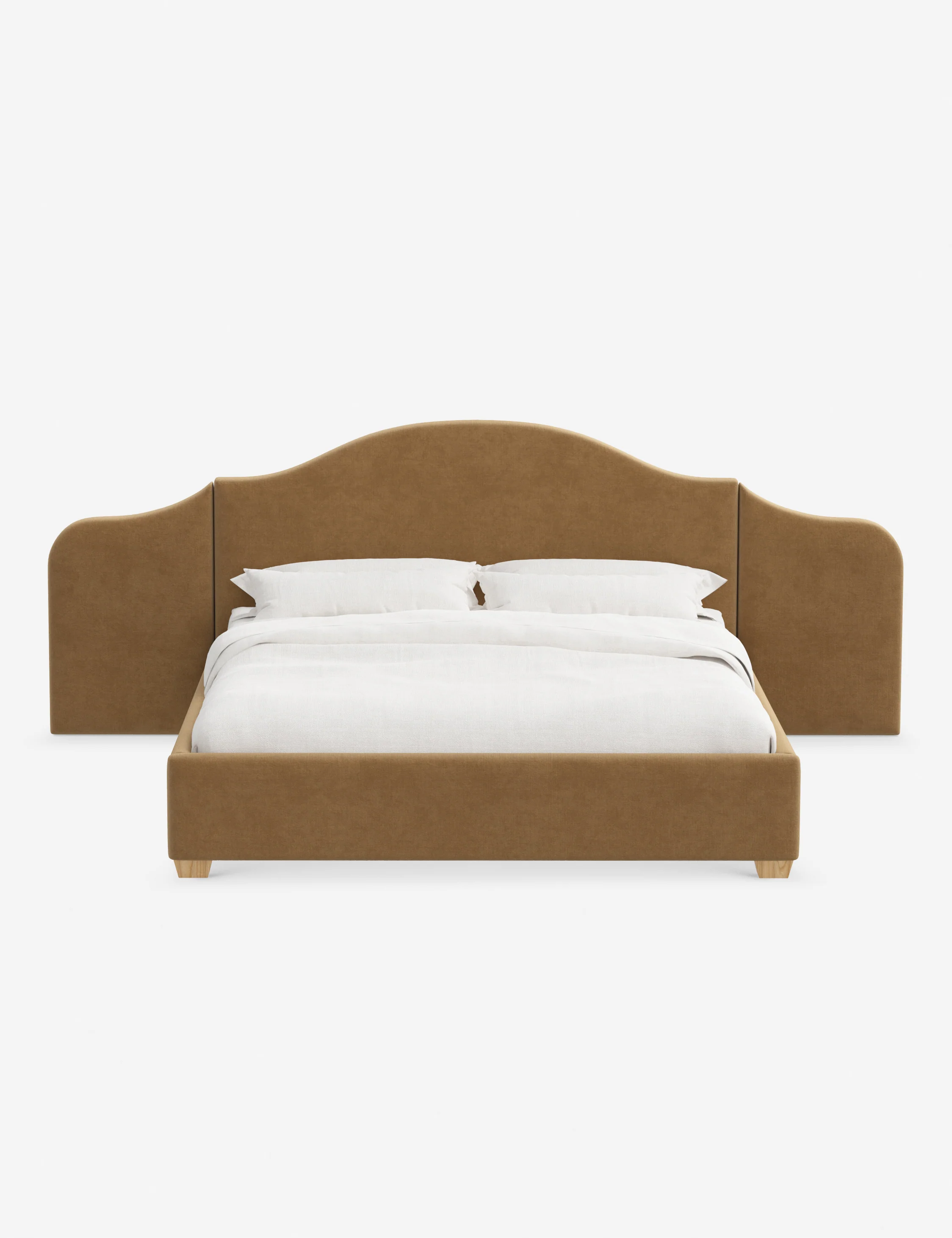 Padden Extended Headboard Platform Bed - Image 21