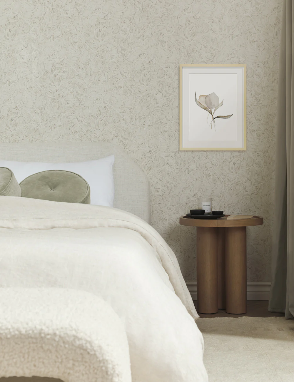 Pale Bouquet Print by Céline Nordenhed - Image 9