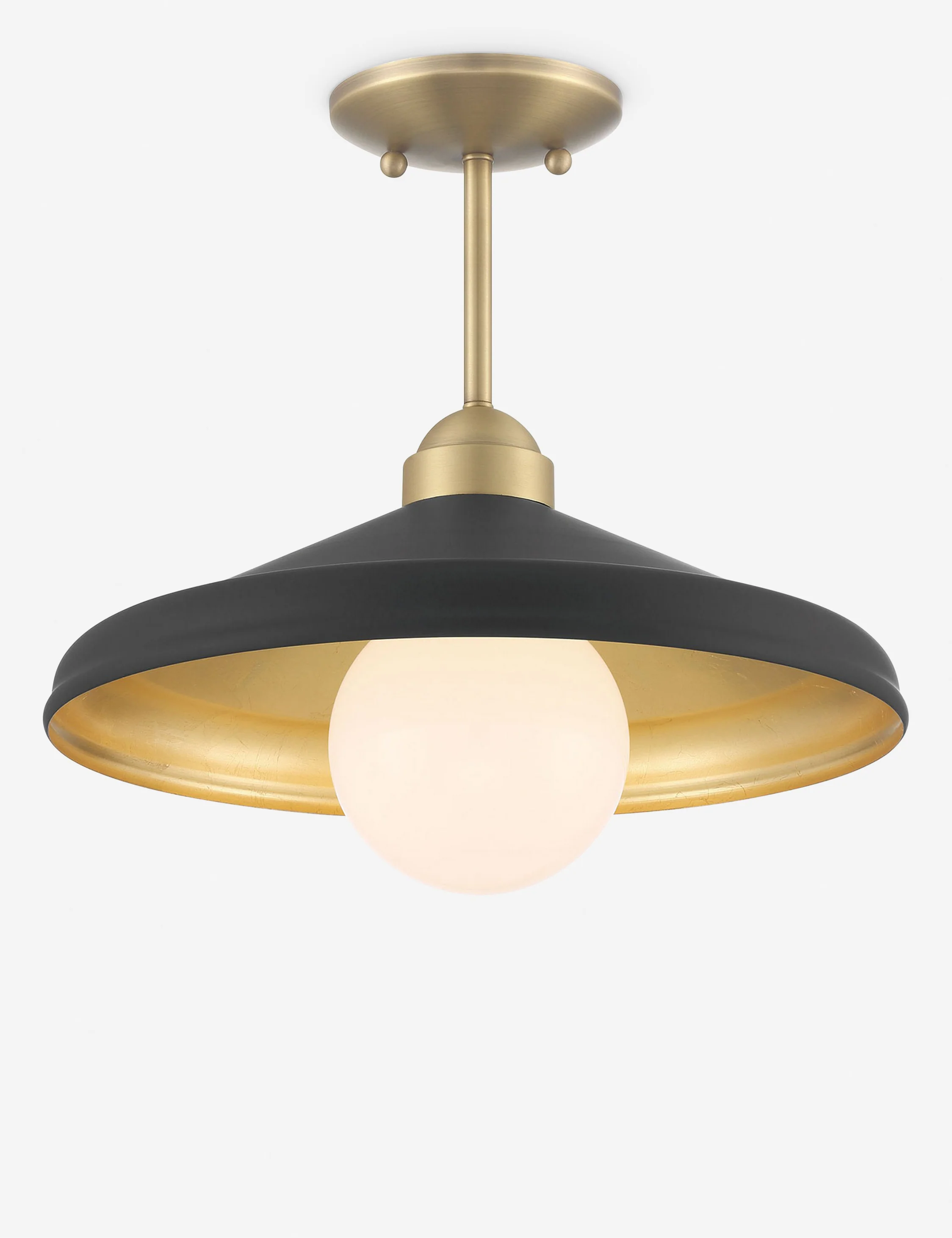 Parish Semi-Flush Mount Light - Image 7