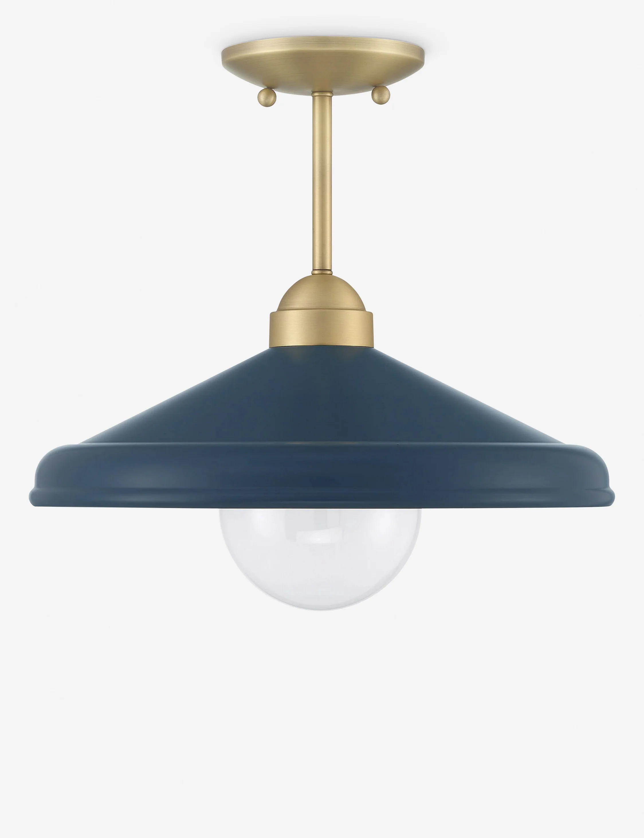 Parish Semi-Flush Mount Light - Image 9