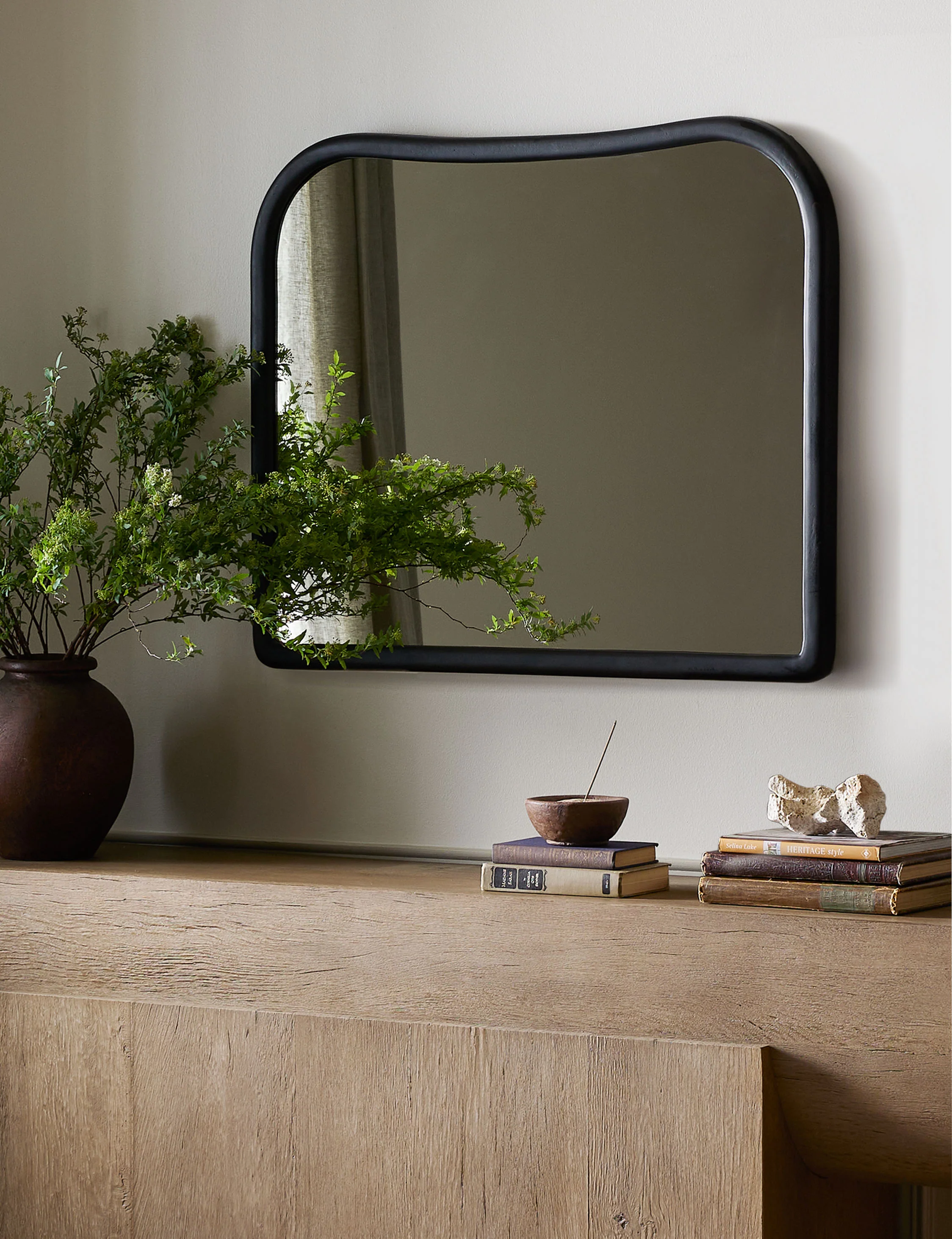 Patz Mantel Mirror by Amber Lewis x Four Hands - Image 3