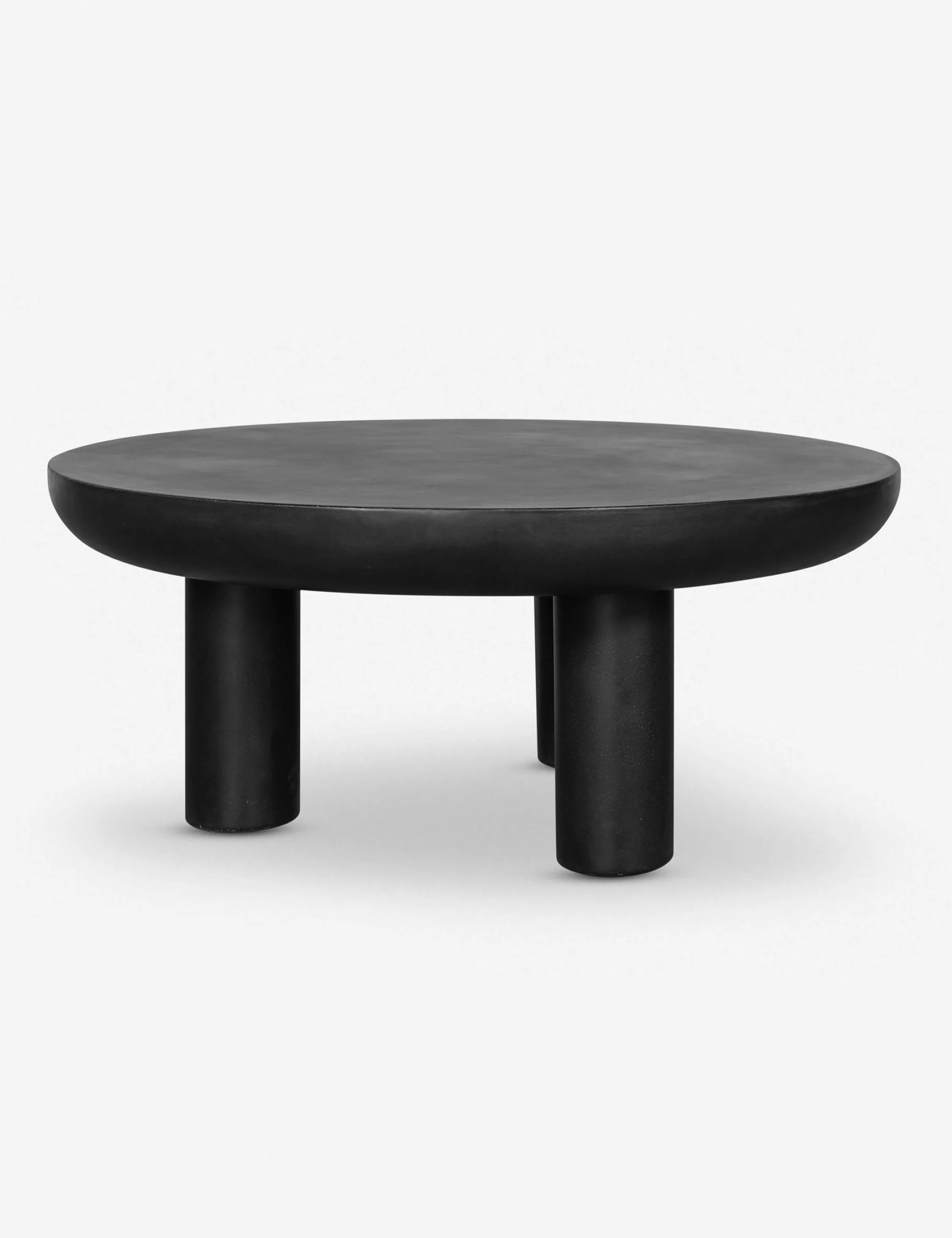 Peagan Indoor / Outdoor Round Coffee Table - Image 2