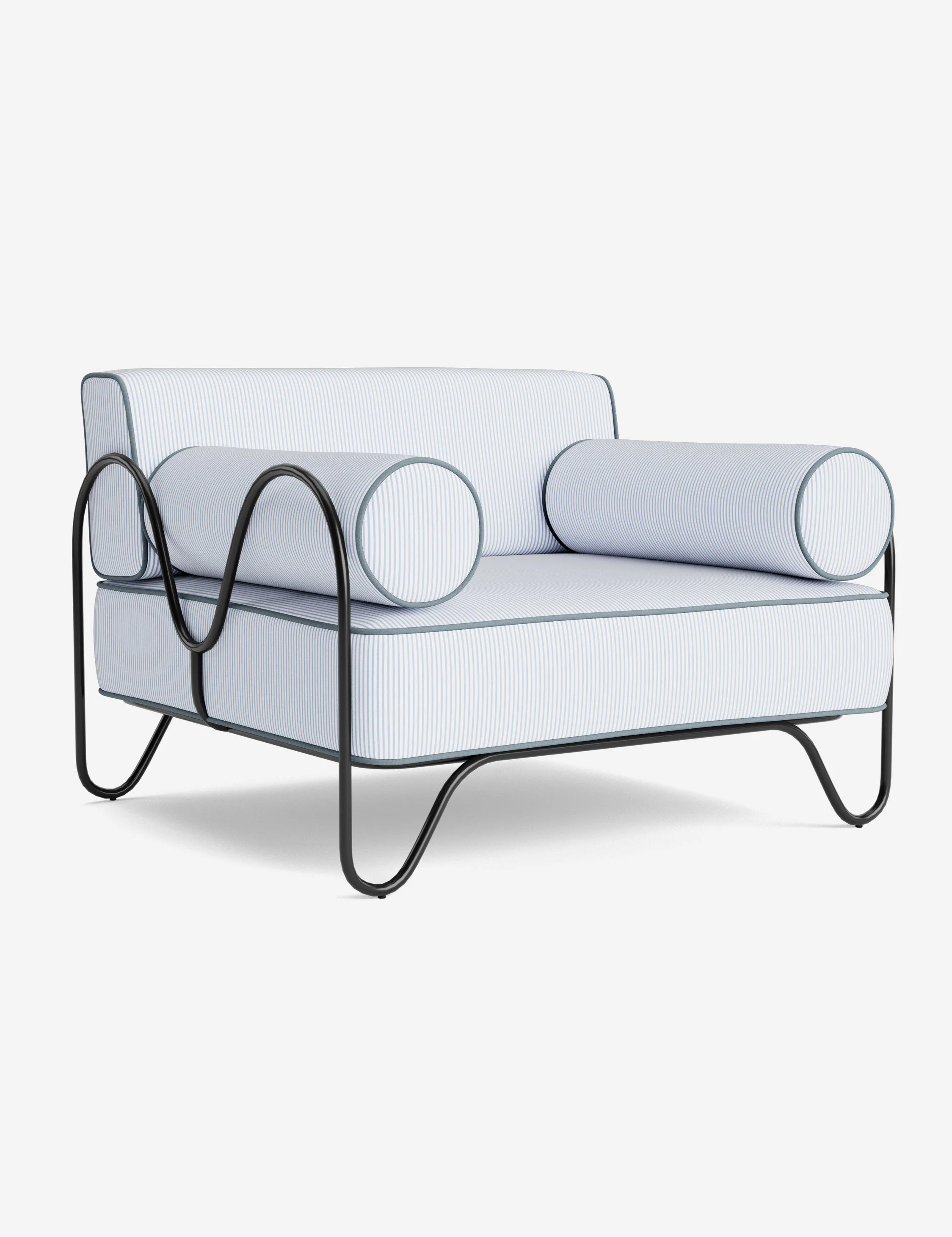 Peggy Outdoor Accent Chair by Sarah Sherman Samuel - Image 31