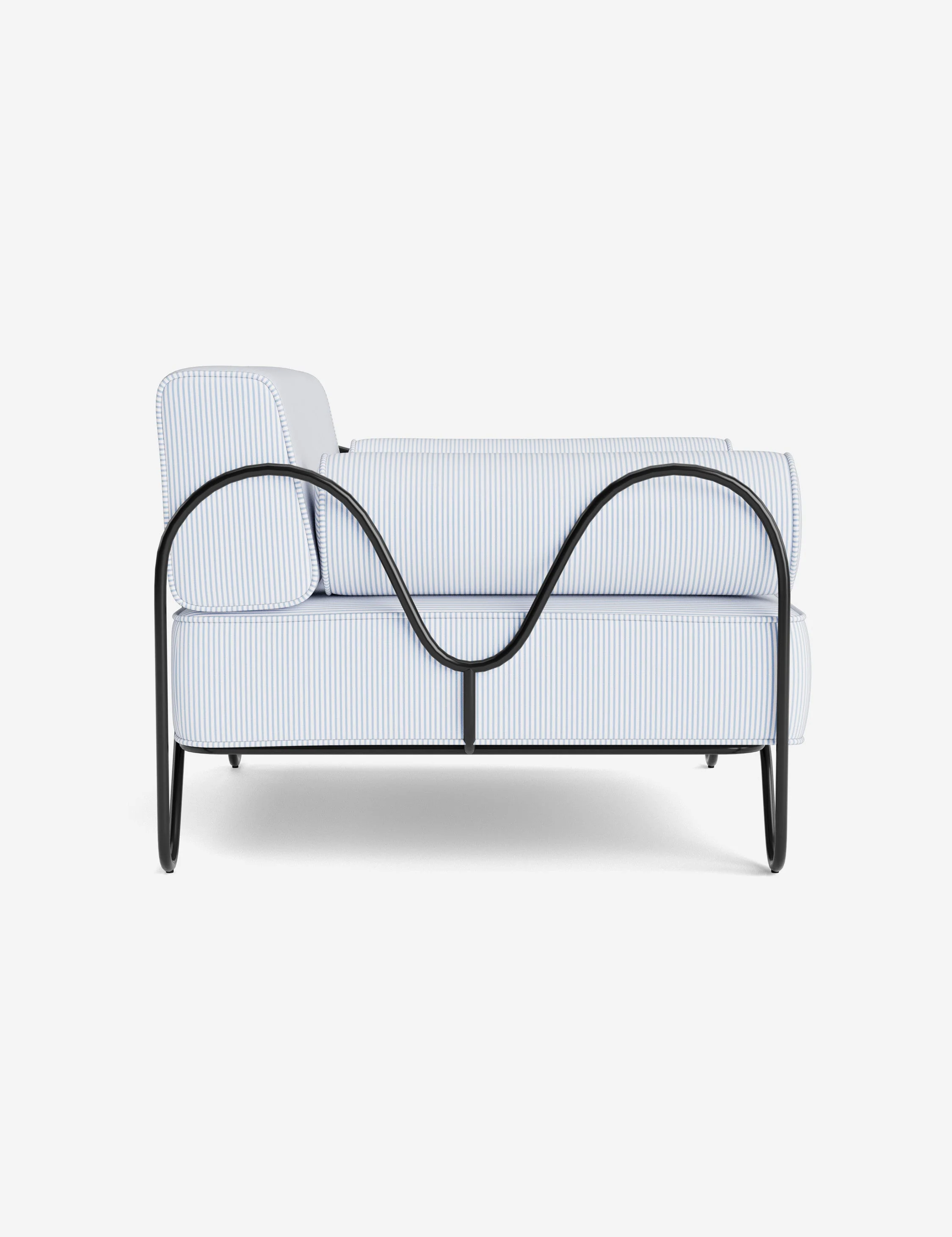 Peggy Outdoor Accent Chair by Sarah Sherman Samuel - Image 8